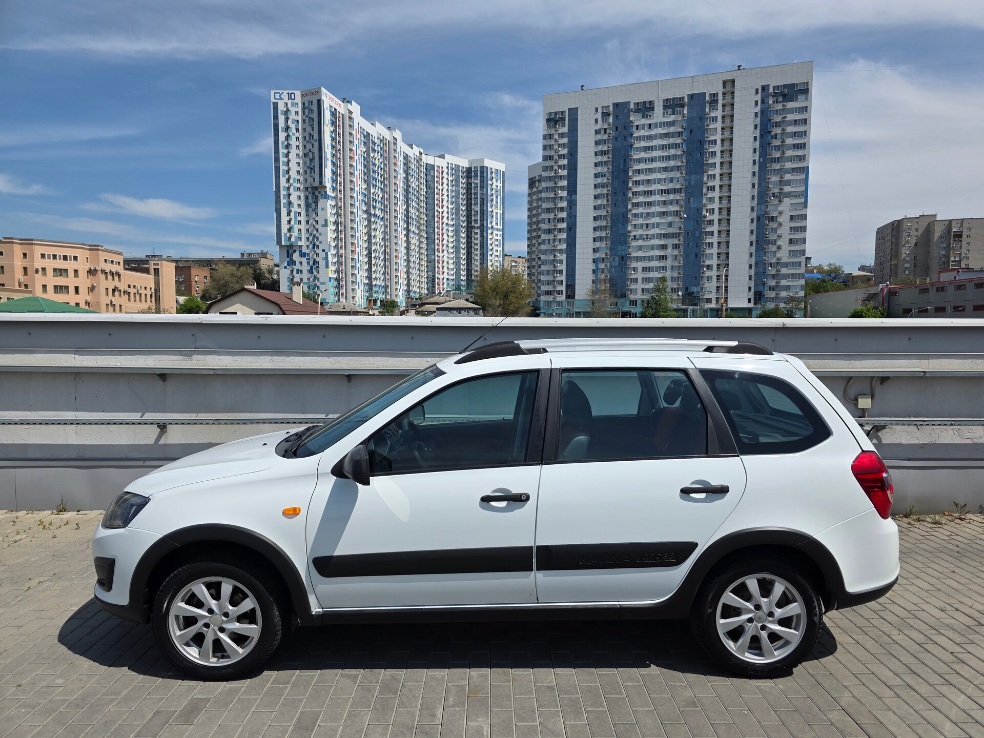 Lada (ВАЗ) Kalina, II 2015