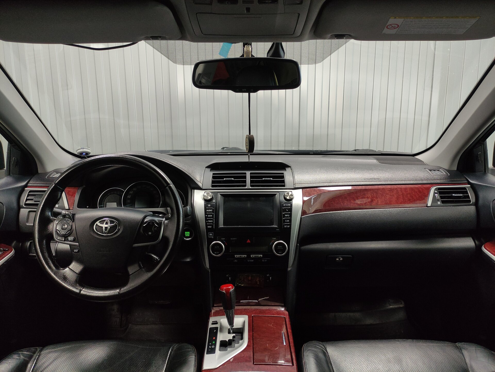 Toyota Camry, VII (XV50) 2012