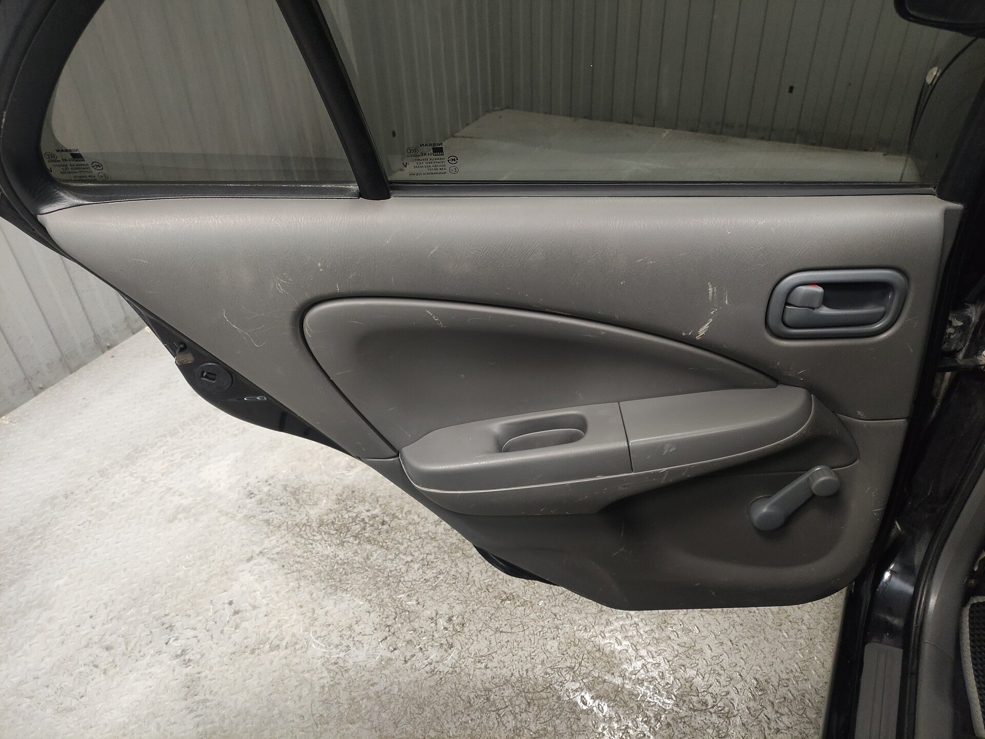 Nissan Almera Classic, I 2008