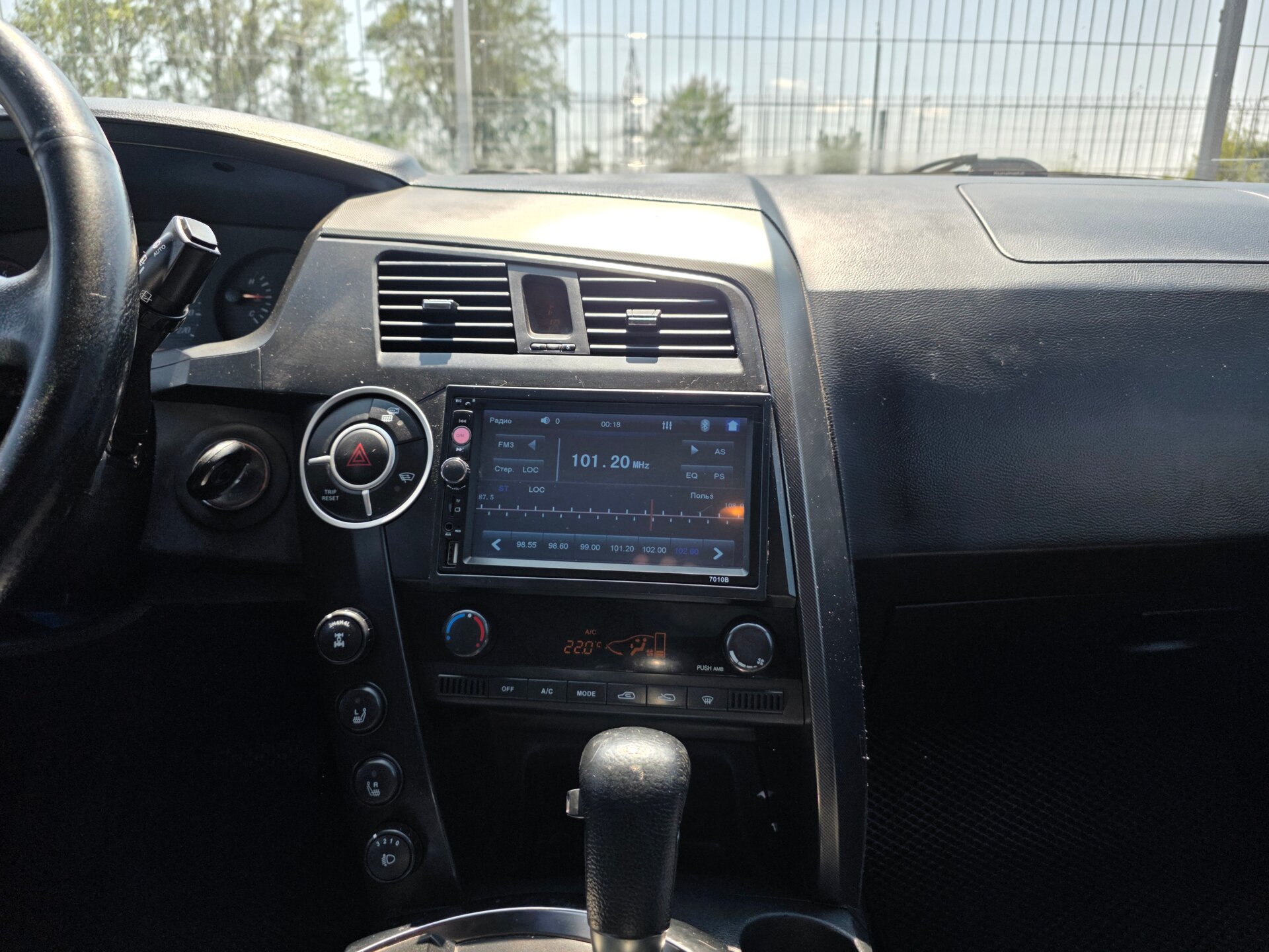 SsangYong Kyron, I Рестайлинг 2010