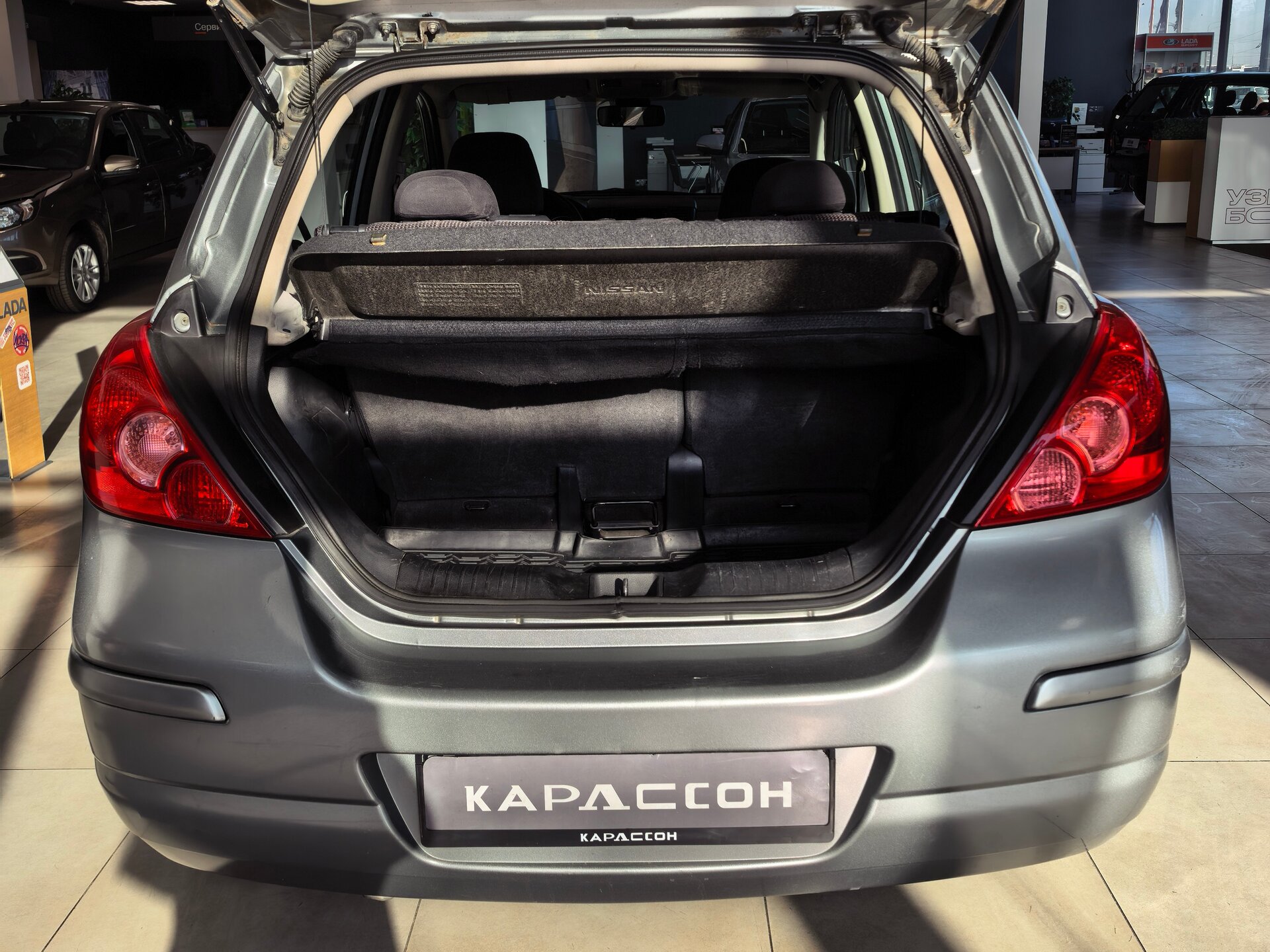 Nissan Tiida, I Рестайлинг 2011