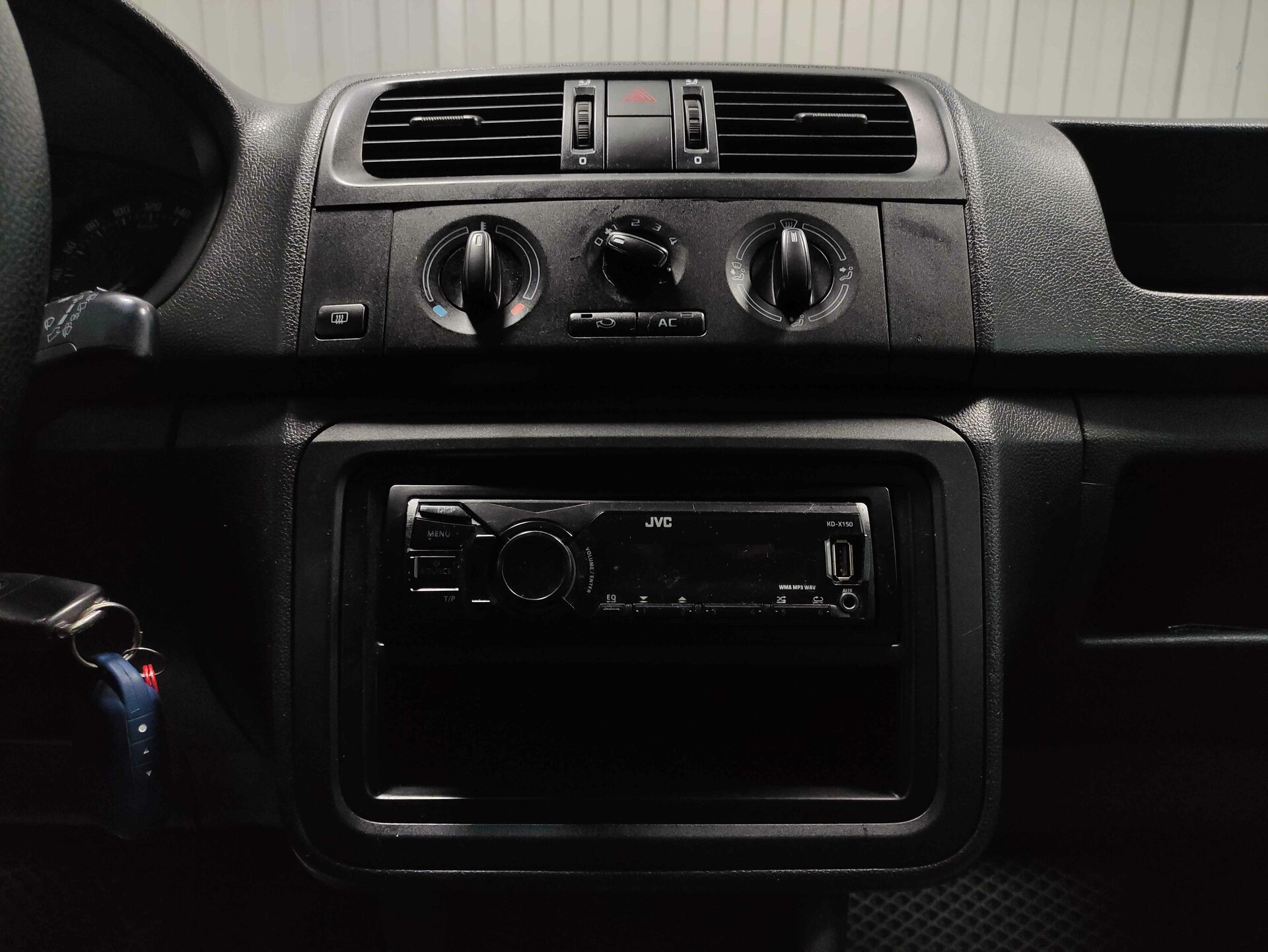 Skoda Fabia, II Рестайлинг 2012