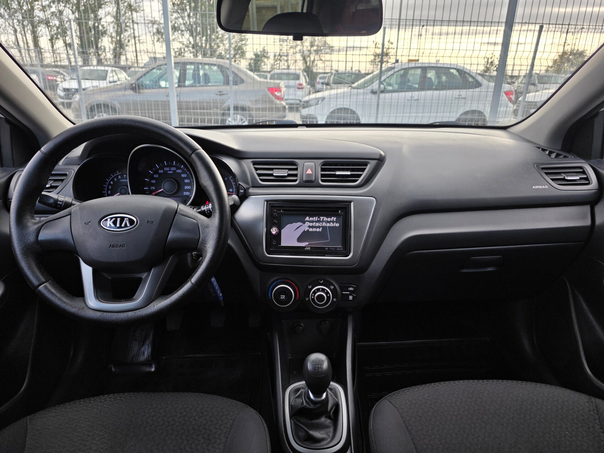 Kia Rio, III 2012 Kia Rio, III 2012