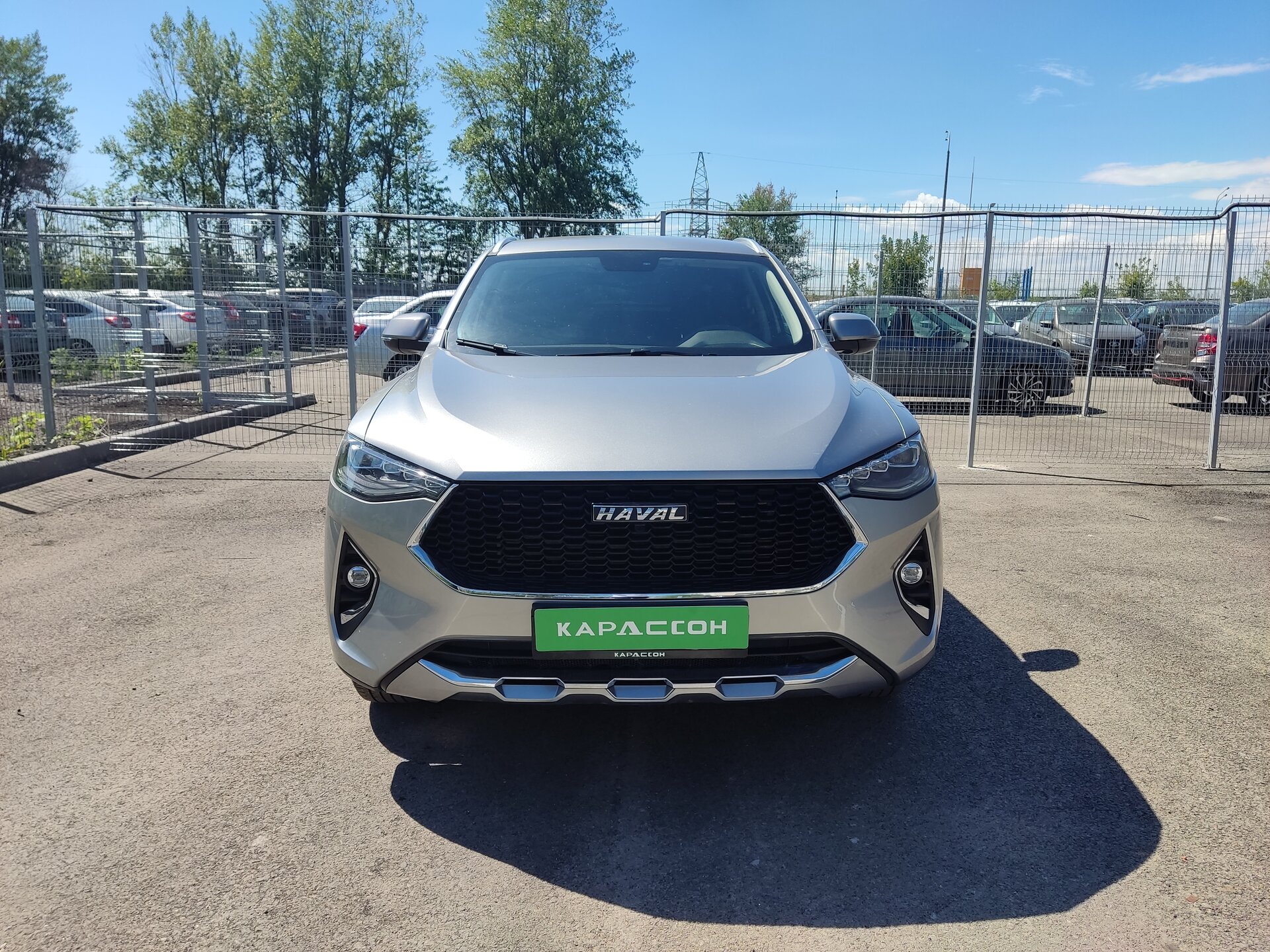 Haval F7x, I 2021