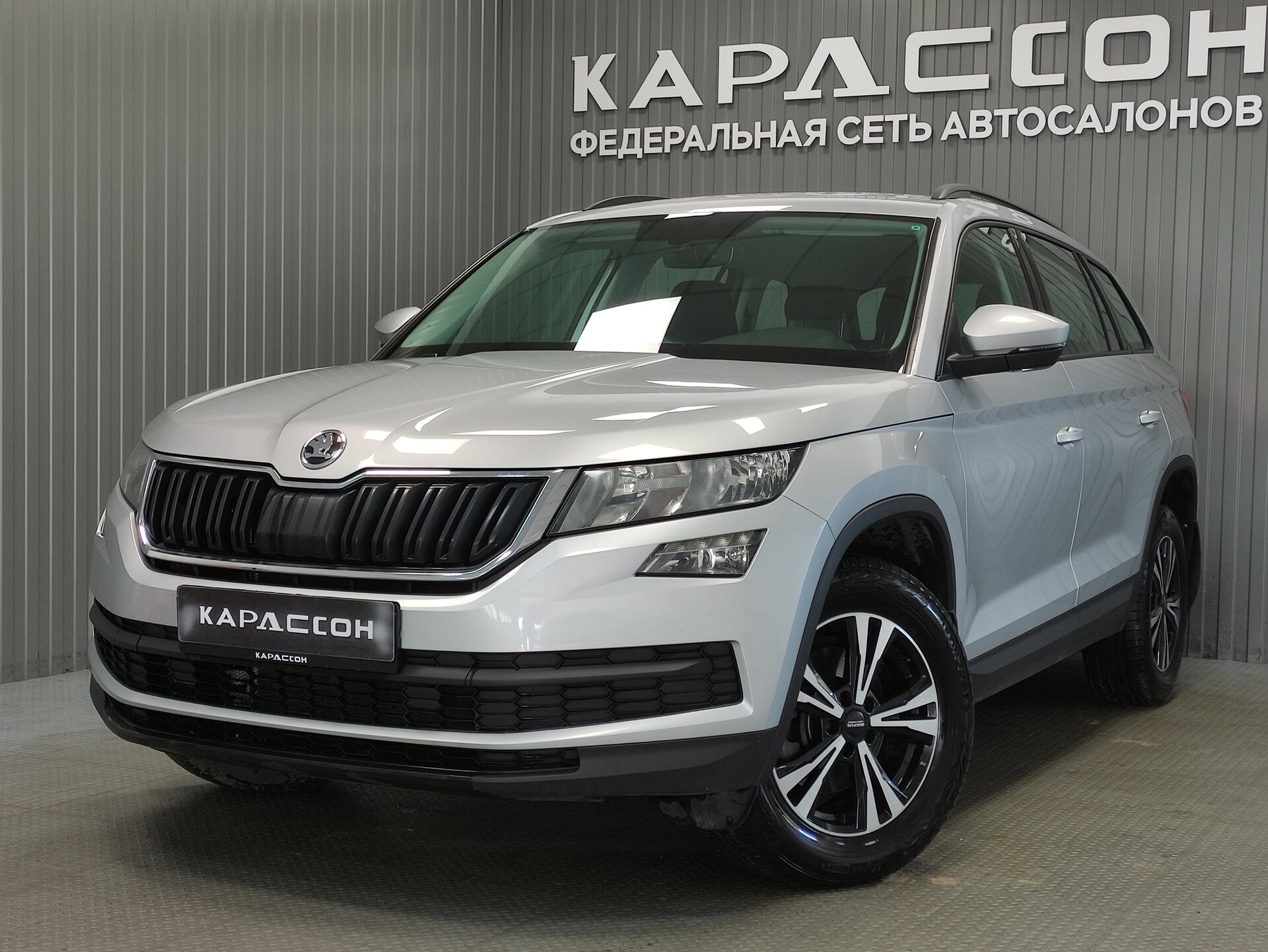 Skoda Kodiaq, I 2019 Skoda Kodiaq, I 2019