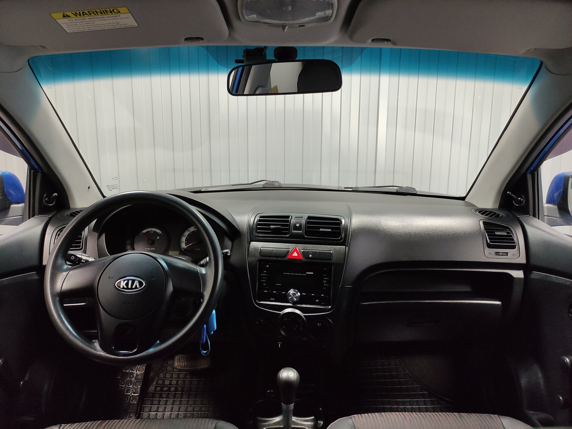 Kia Picanto, I Рестайлинг 2009