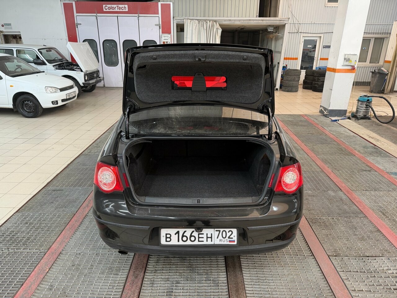 Volkswagen Passat, B6 2008