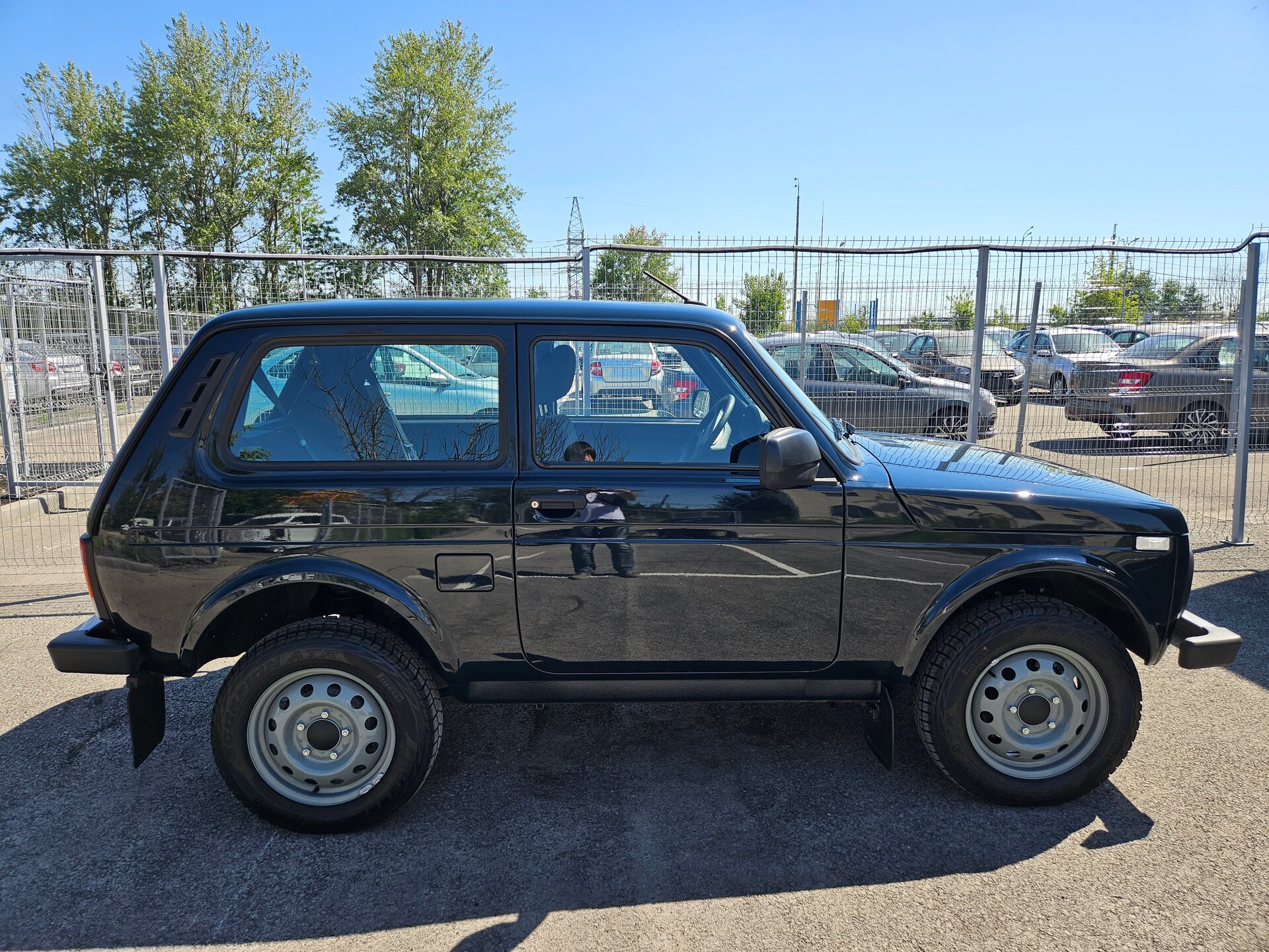 Lada (ВАЗ) Niva Legend, I 2025 Lada (ВАЗ) Niva Legend, I 2025