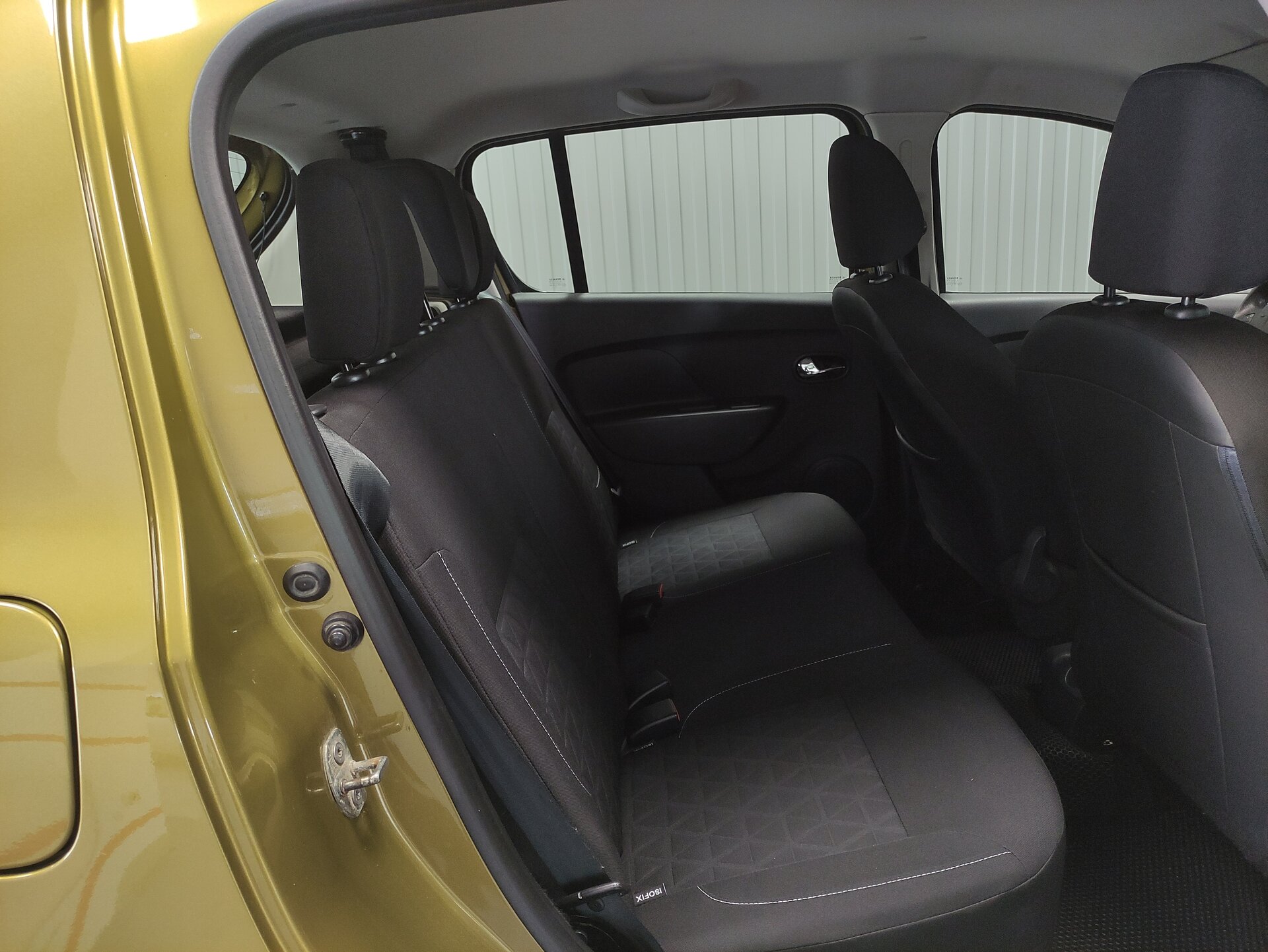 Renault Sandero, II 2016