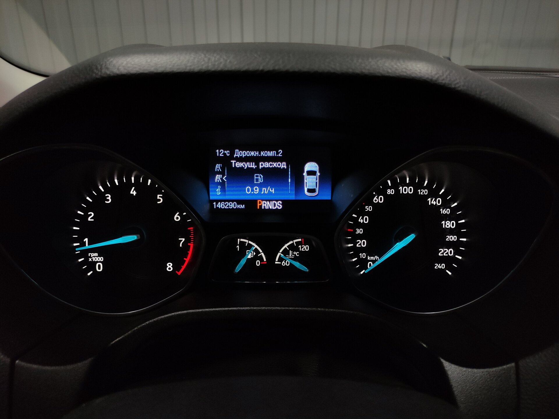 Ford Focus, III Рестайлинг 2017 Ford Focus, III Рестайлинг 2017