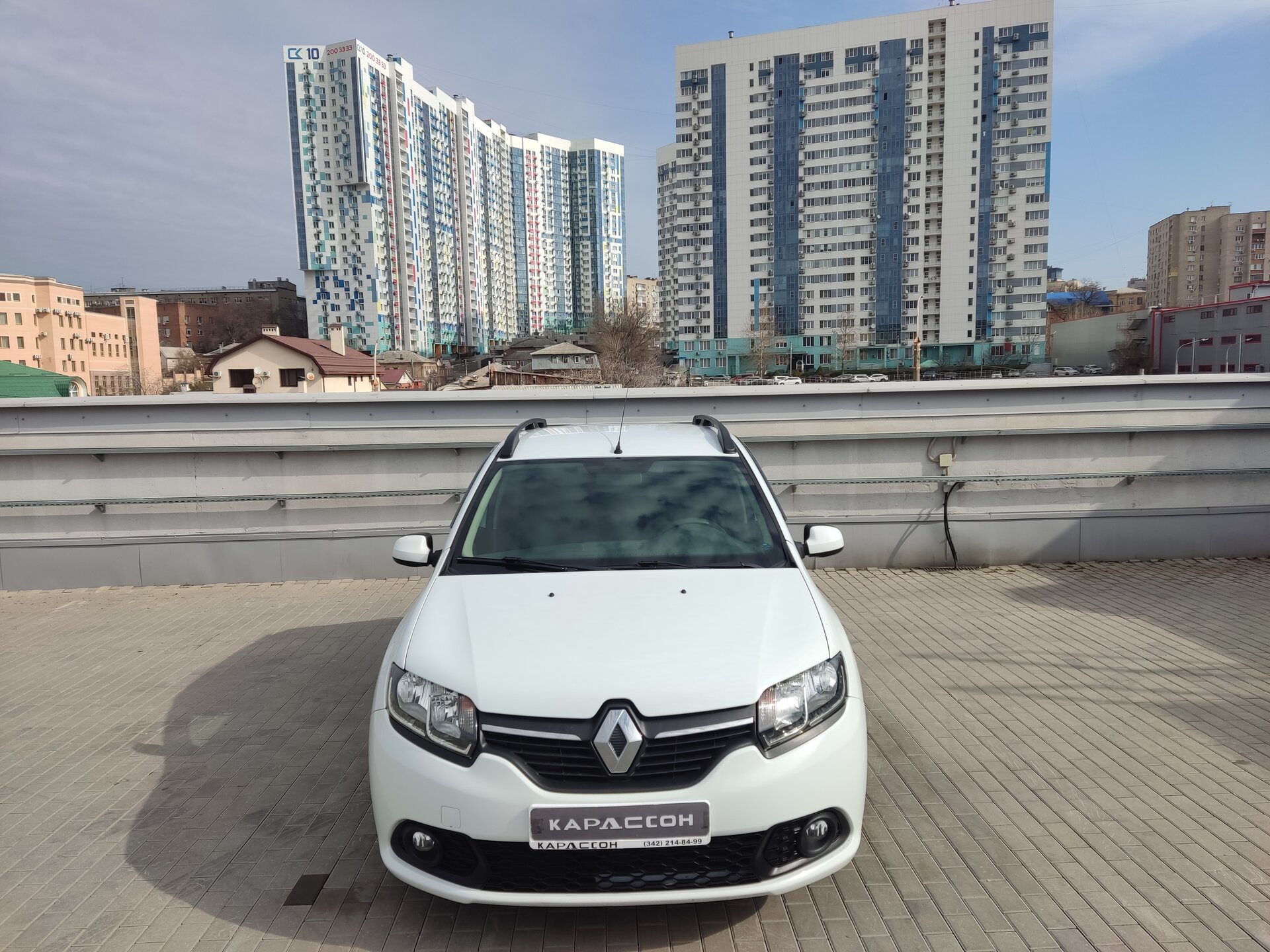 Renault Sandero, II 2016