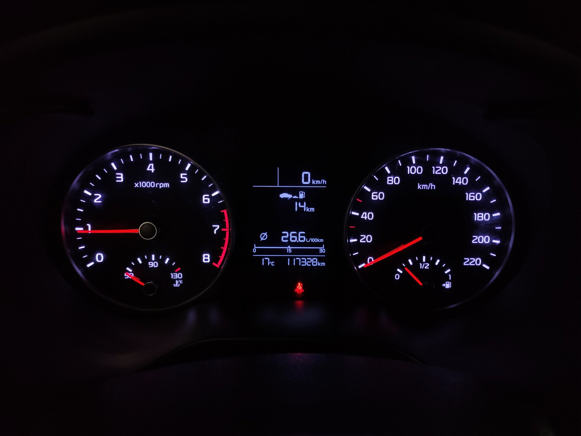 Kia Rio, IV 2017