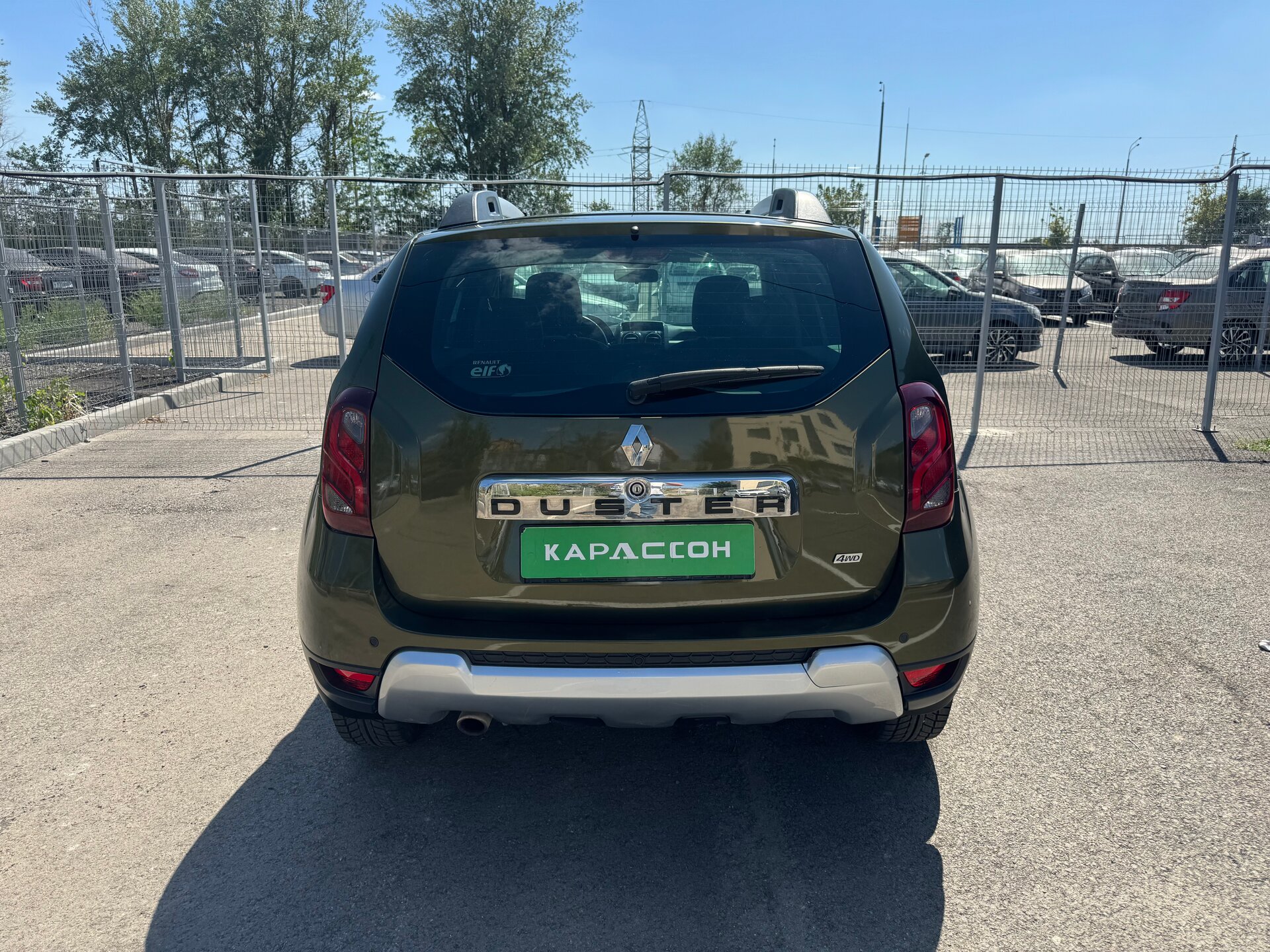 Renault Duster, I Рестайлинг 2015