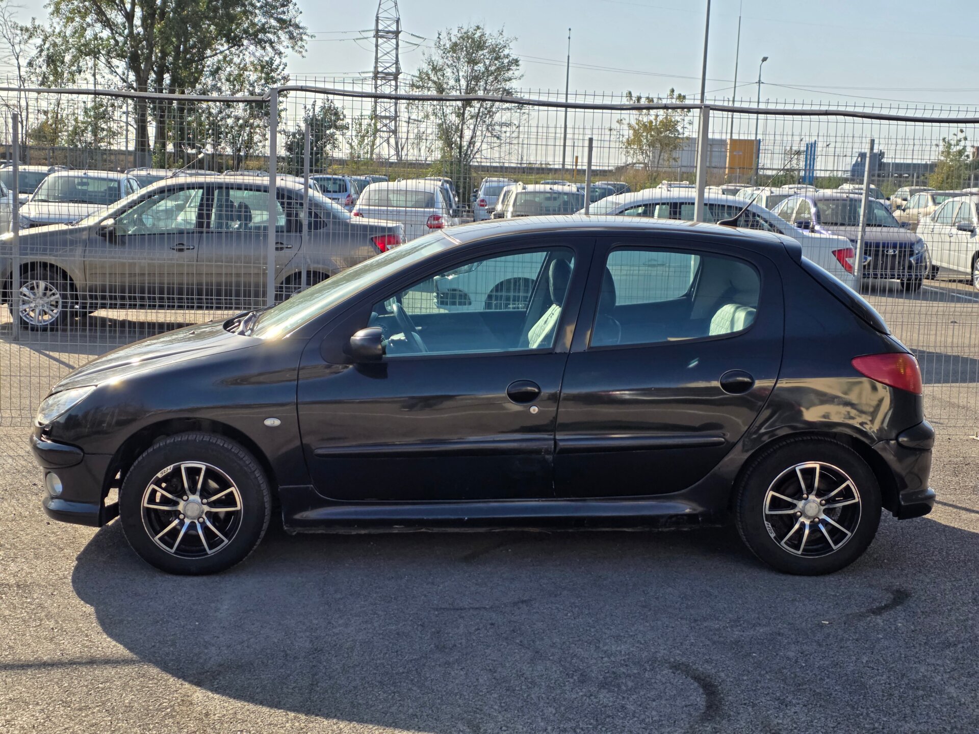 Peugeot 206, I 2007