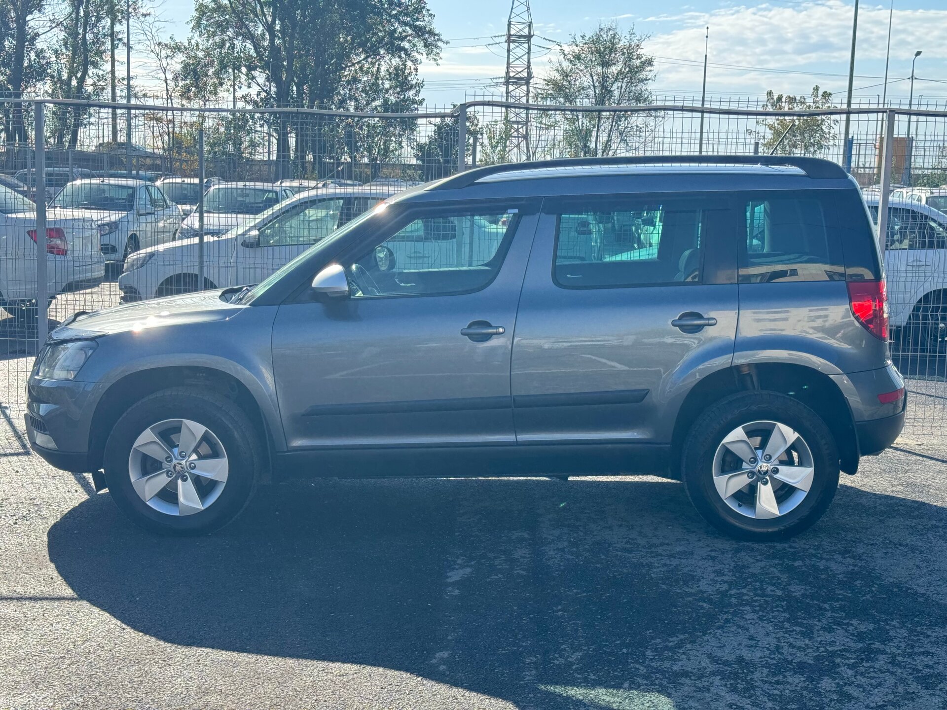 Skoda Yeti, I Рестайлинг 2014