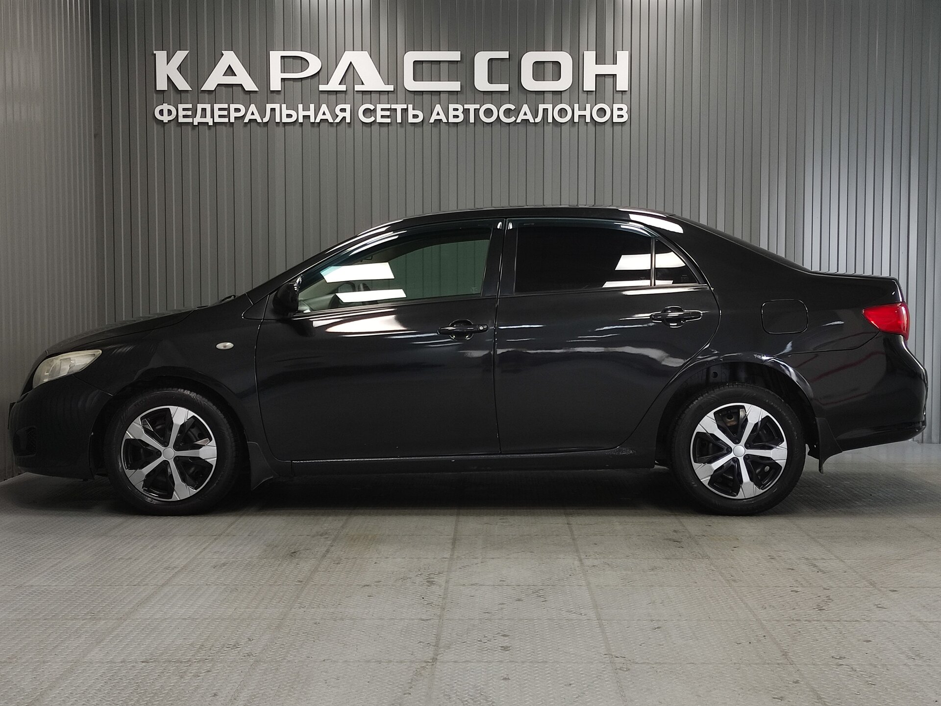 Toyota Corolla, X (E140, E150) 2008 Toyota Corolla, X (E140, E150) 2008
