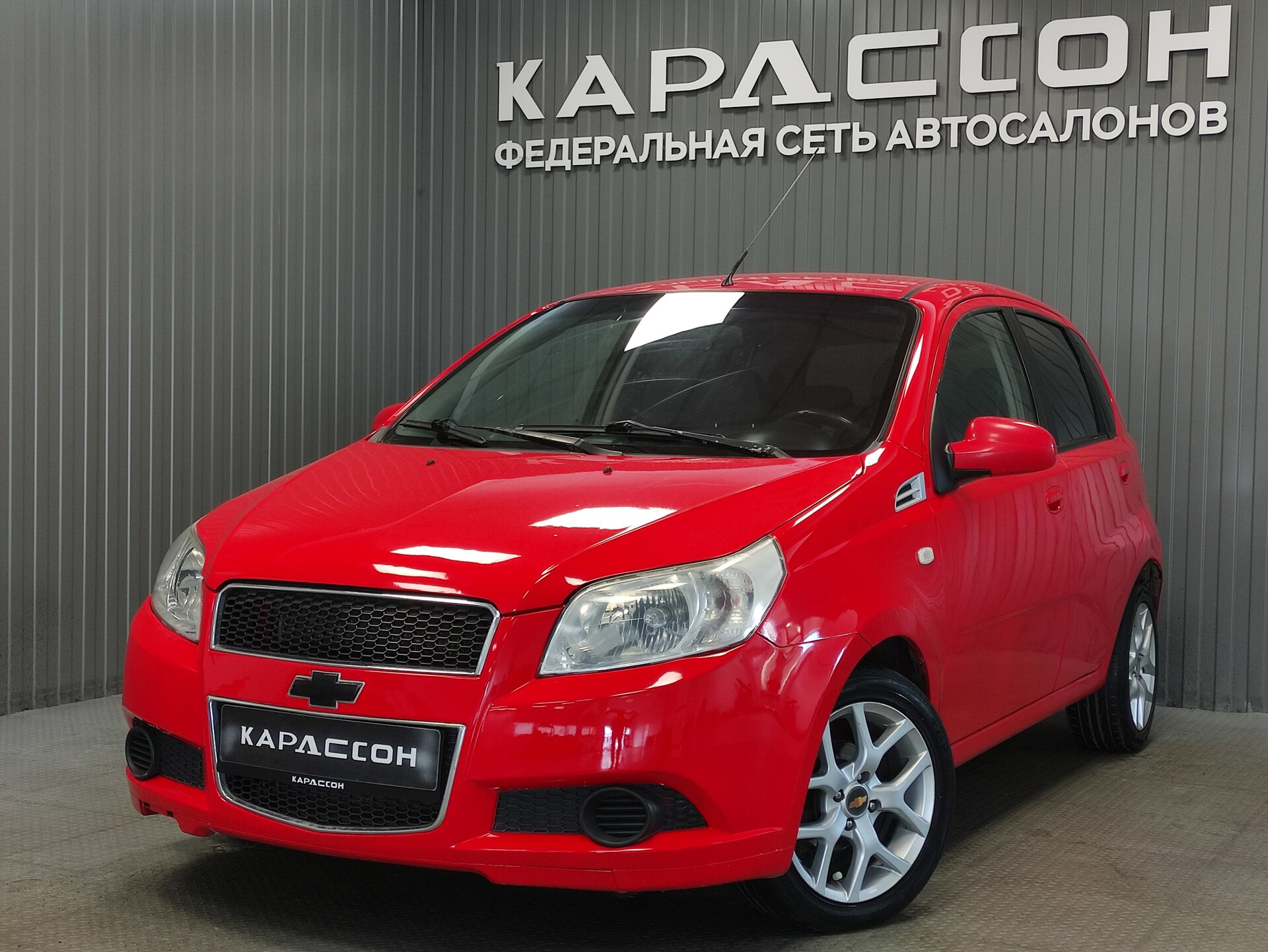 Chevrolet Aveo, I Рестайлинг 2008 Chevrolet Aveo, I Рестайлинг 2008