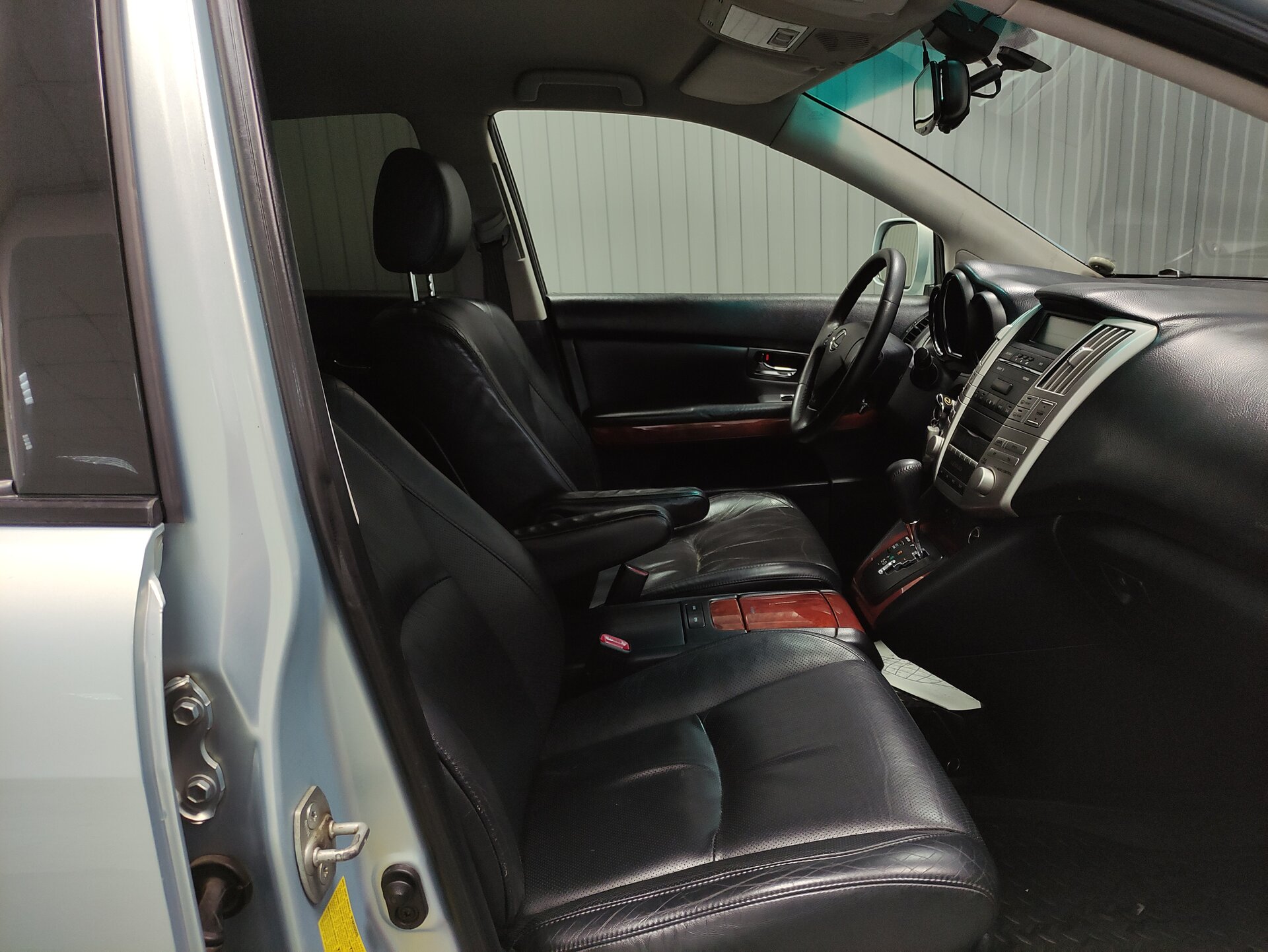 Lexus RX, II Рестайлинг 2006