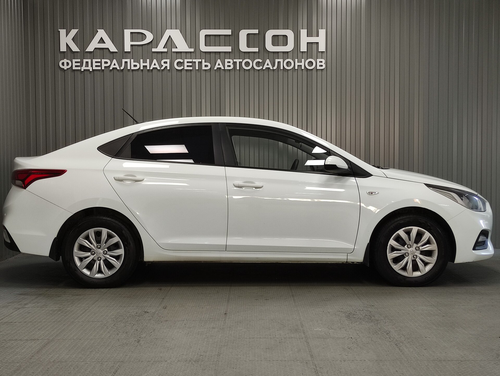Hyundai Solaris, II 2017 Hyundai Solaris, II 2017