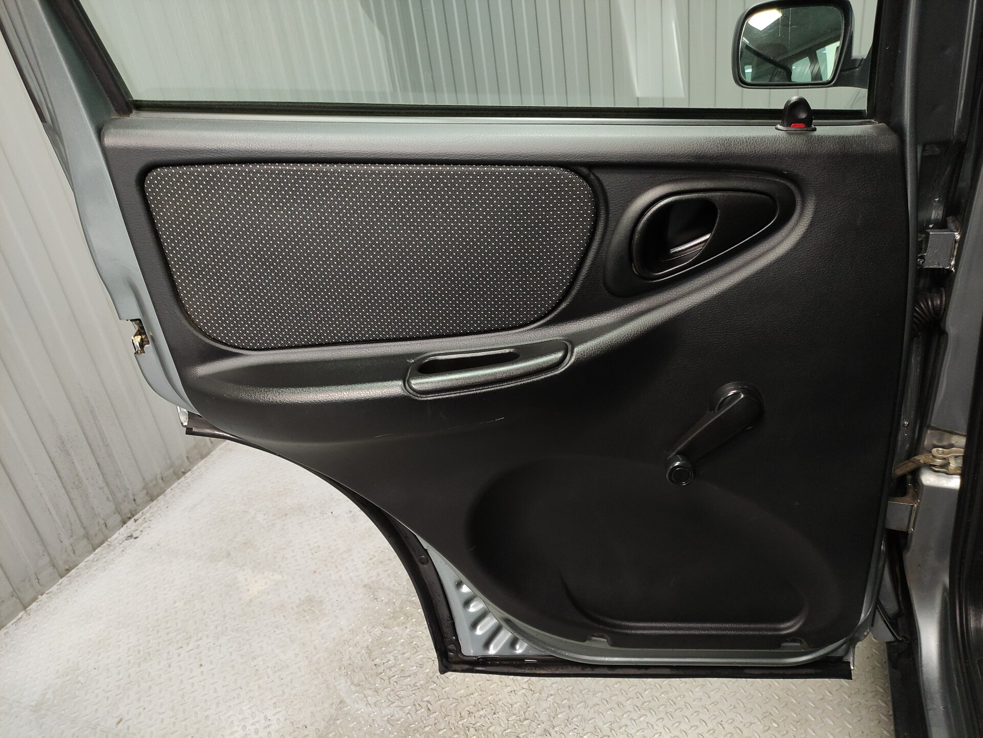 Chevrolet Niva, I Рестайлинг 2015