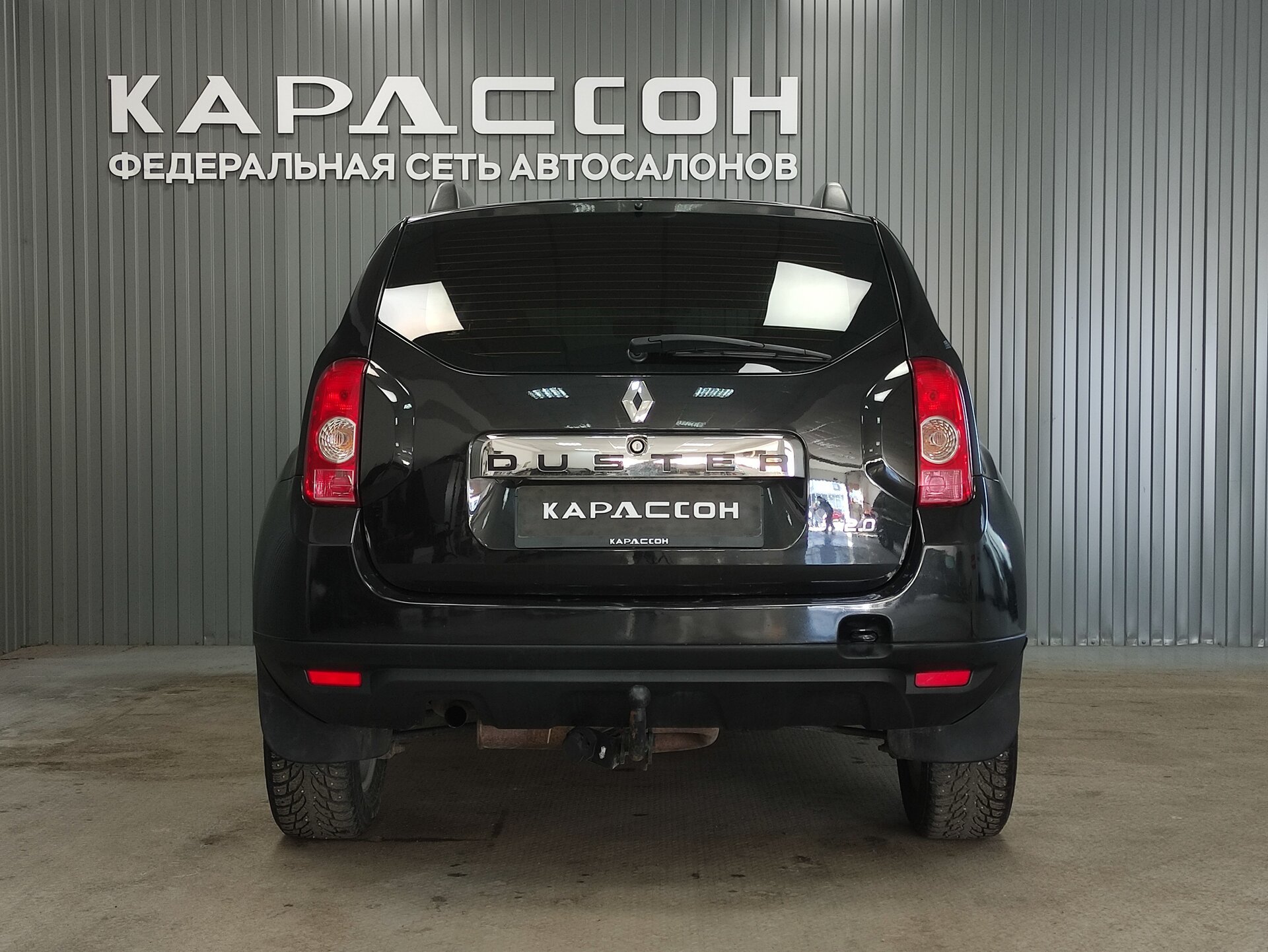 Renault Duster, I 2014