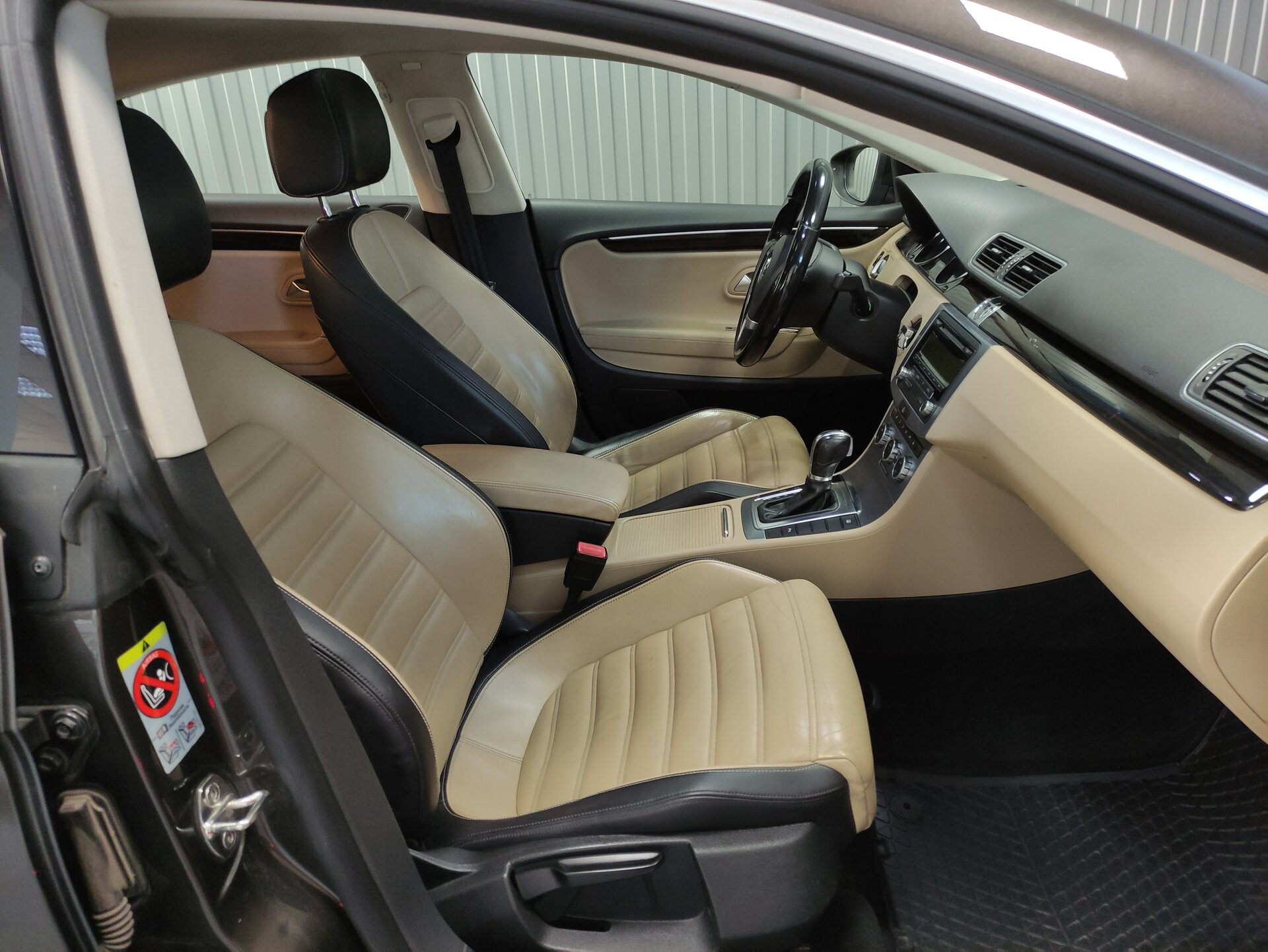 Volkswagen Passat CC, I Рестайлинг 2012