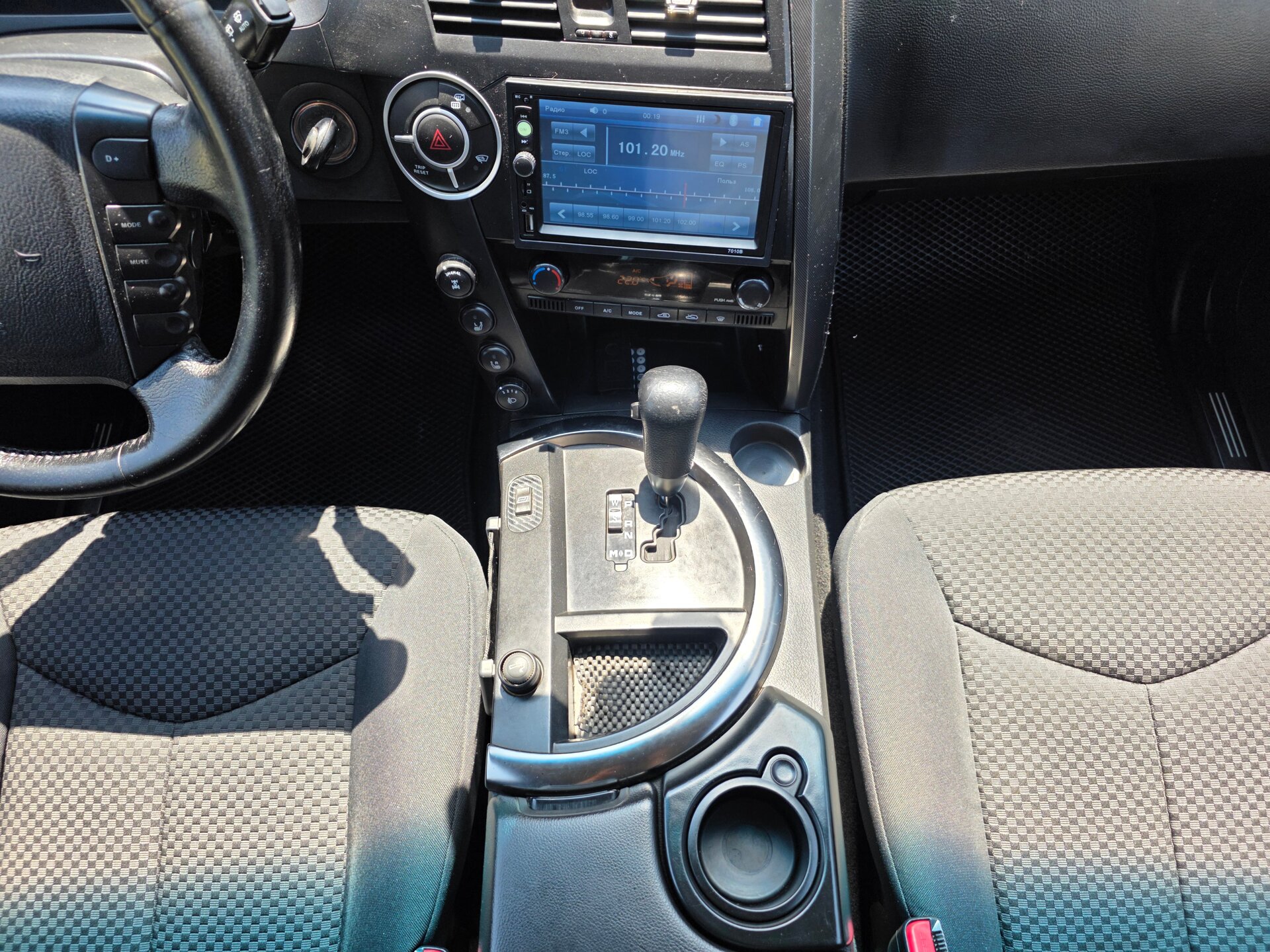 SsangYong Kyron, I Рестайлинг 2010