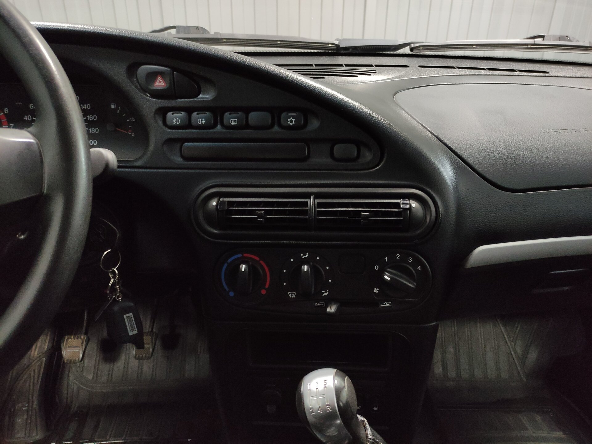 Chevrolet Niva, I Рестайлинг 2015