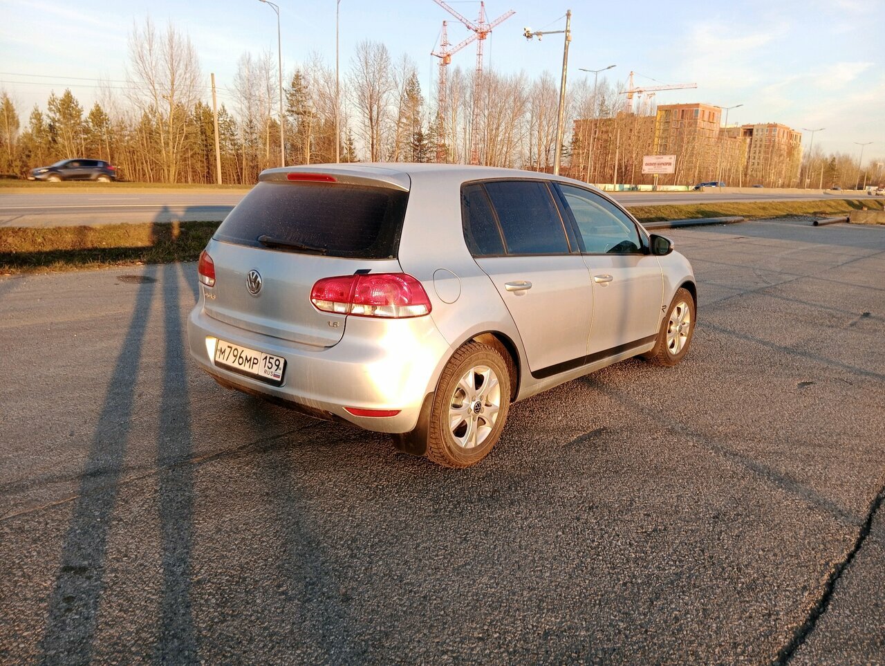 Volkswagen Golf, VI 2011 Volkswagen Golf, VI 2011