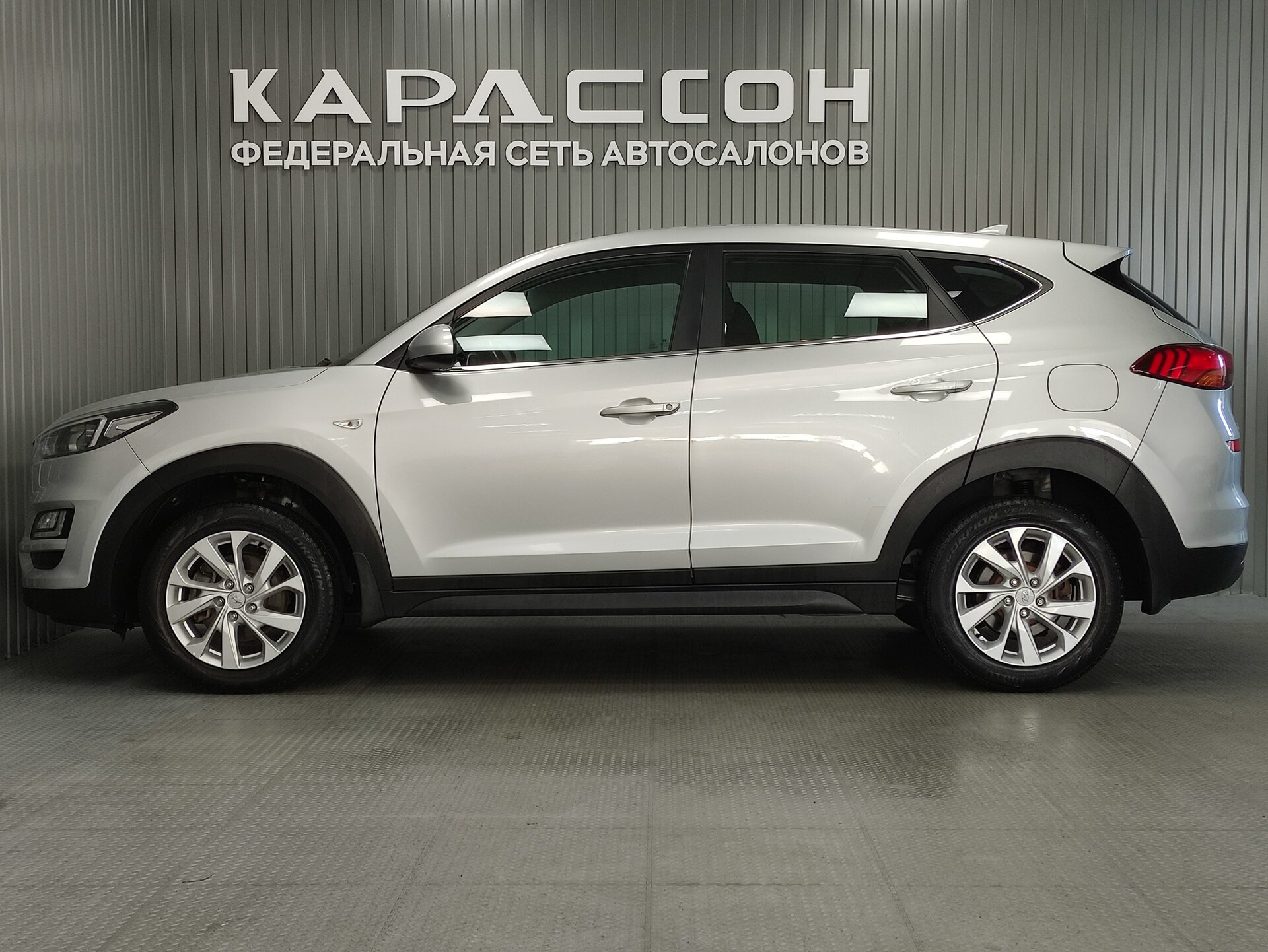 Hyundai Tucson, III Рестайлинг 2019