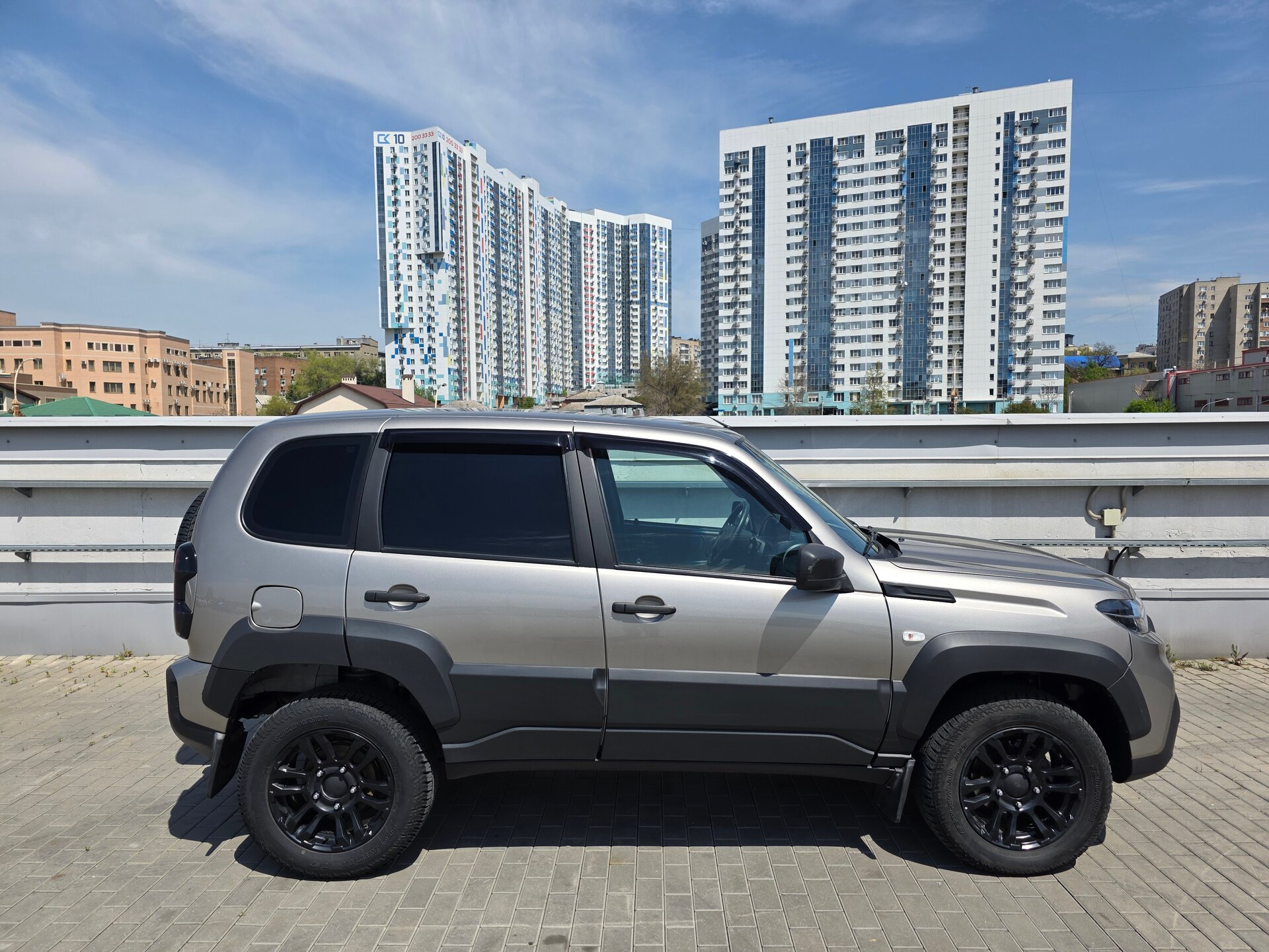 Lada (ВАЗ) Niva Travel, I 2022 Lada (ВАЗ) Niva Travel, I 2022