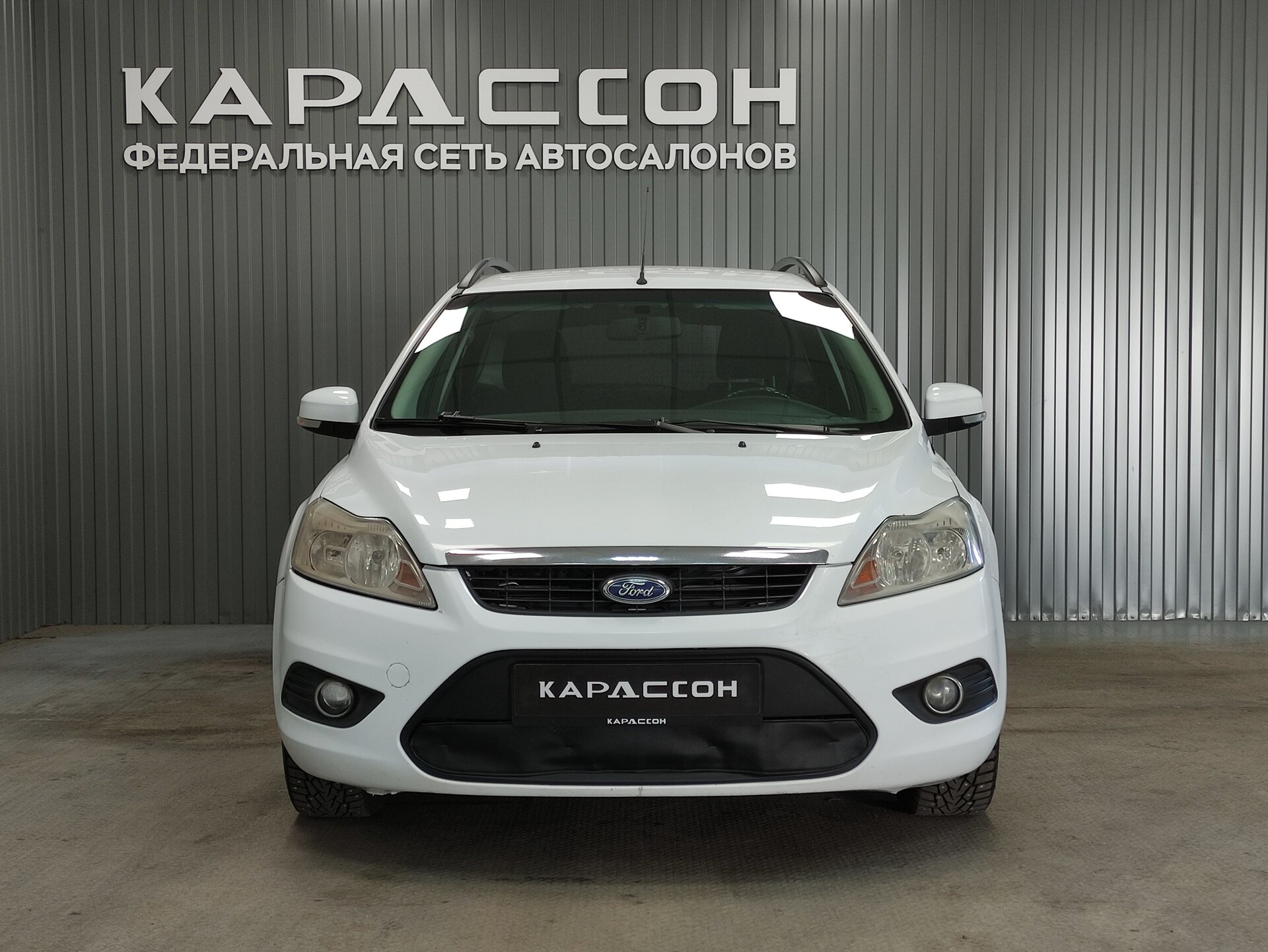 Ford Focus, II Рестайлинг 2009