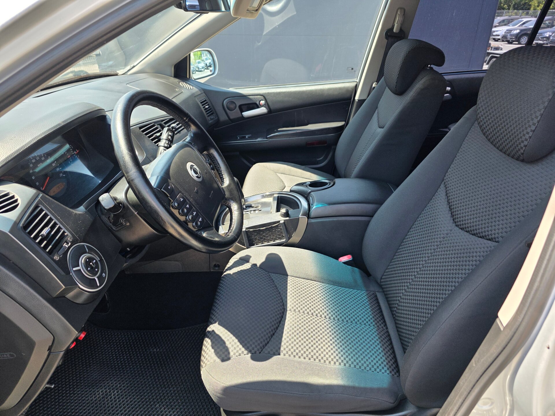 SsangYong Kyron, I Рестайлинг 2010
