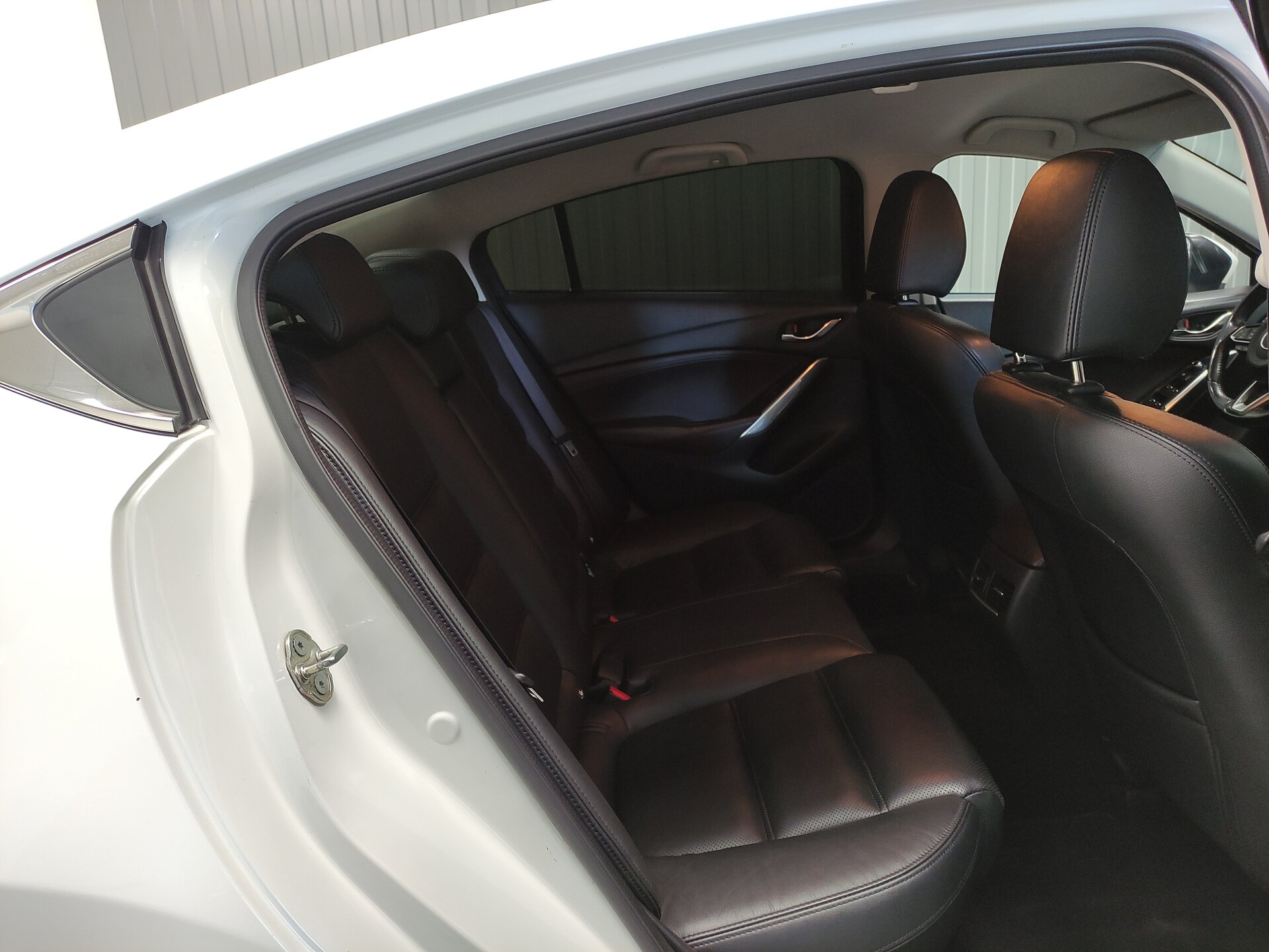 Mazda 6, III (GJ) Рестайлинг 2017