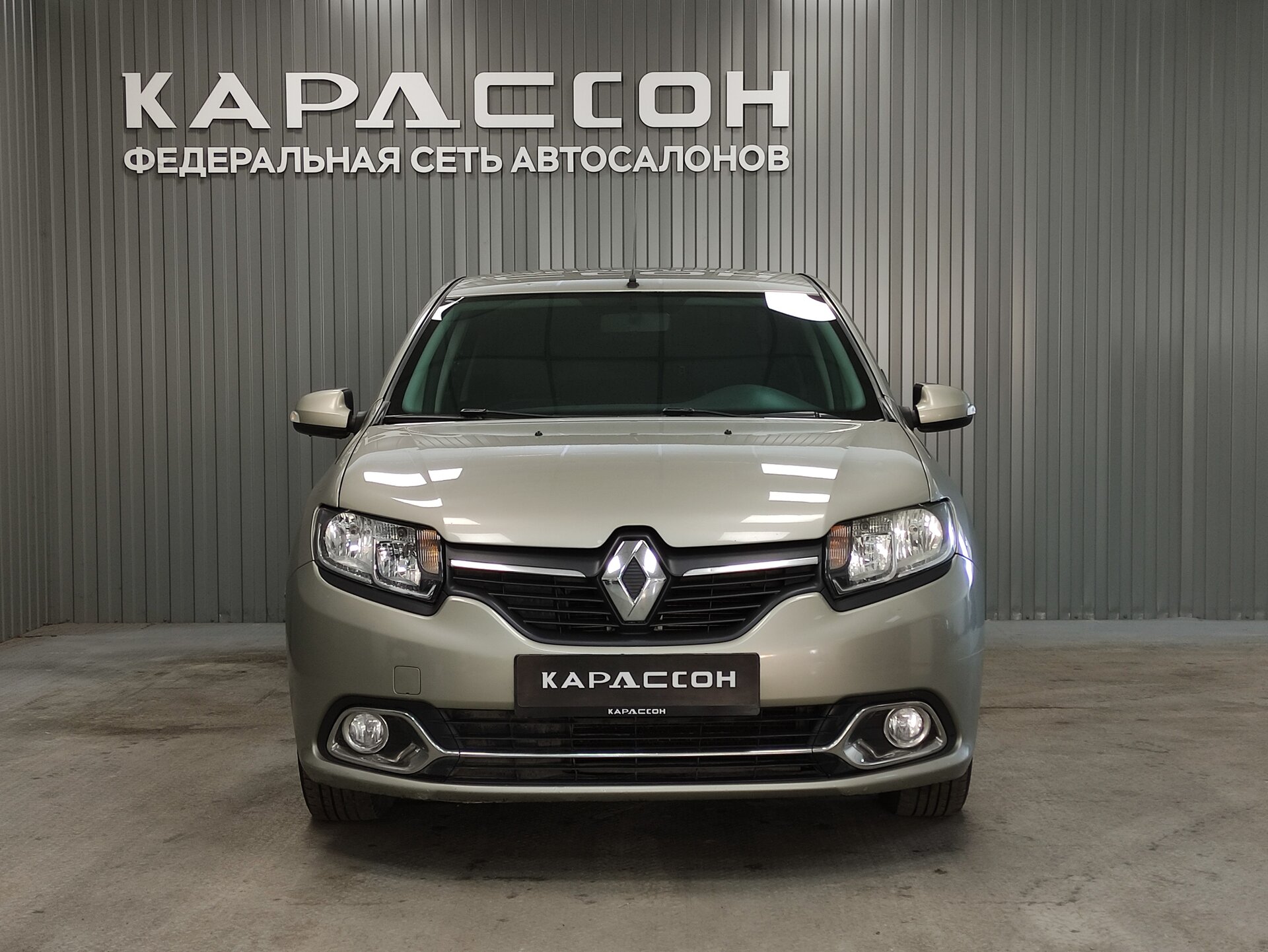 Renault Logan, II 2016