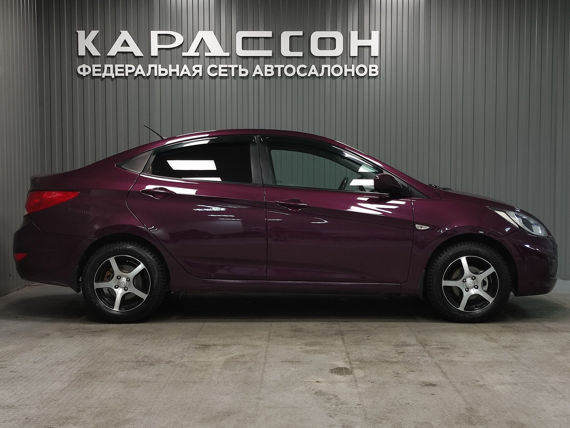 Hyundai Solaris, I 2012