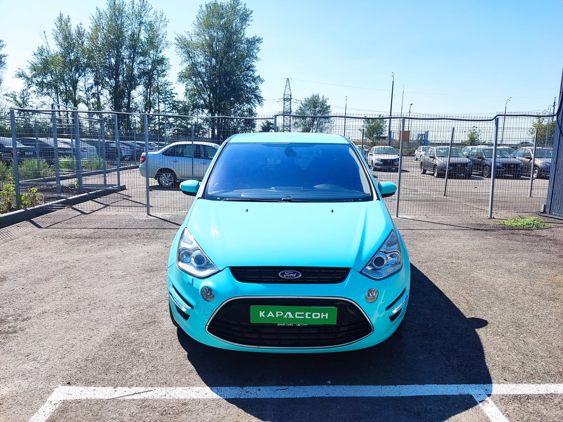 Ford S-MAX, I Рестайлинг 2011
