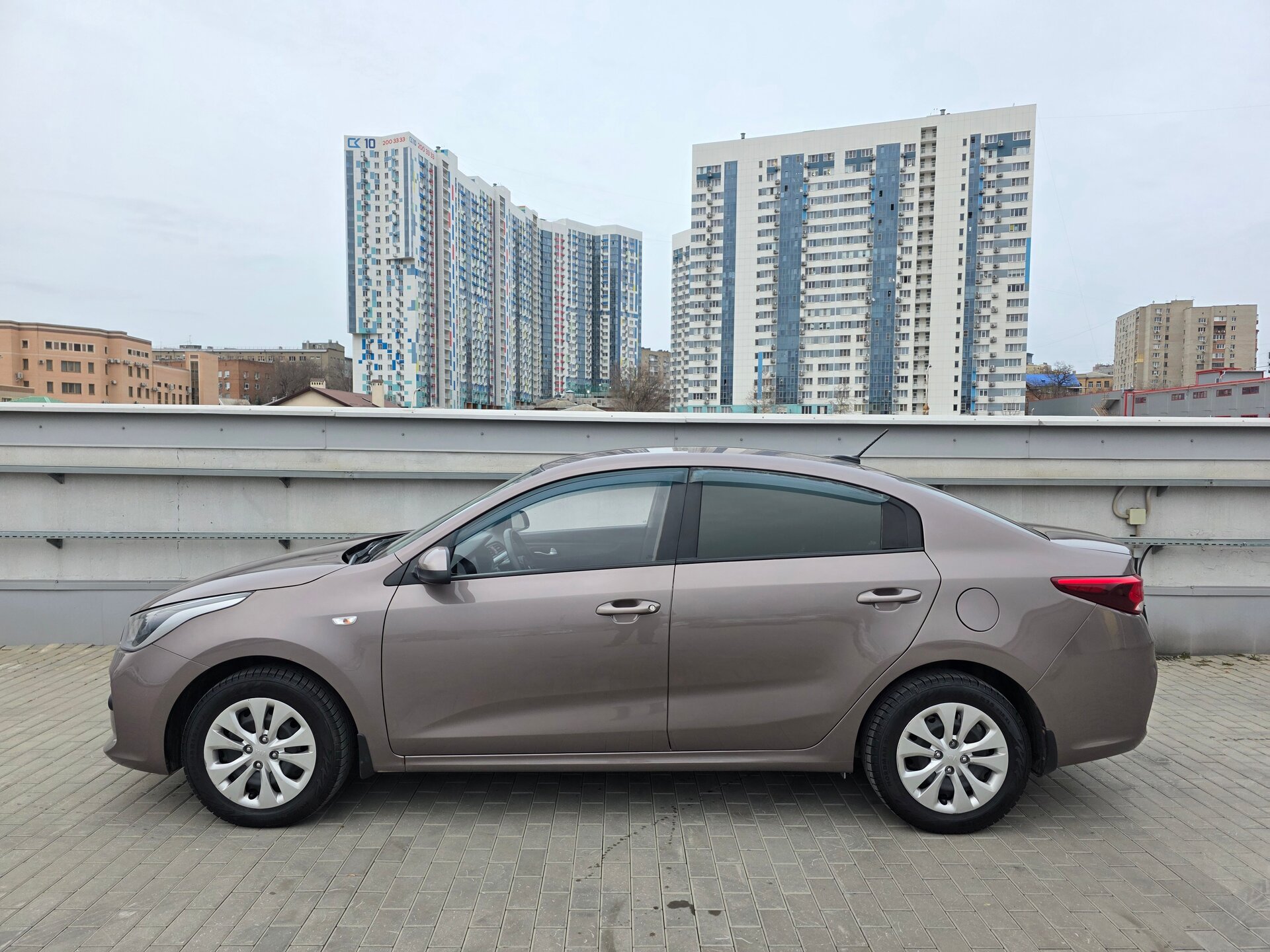 Kia Rio, IV 2017