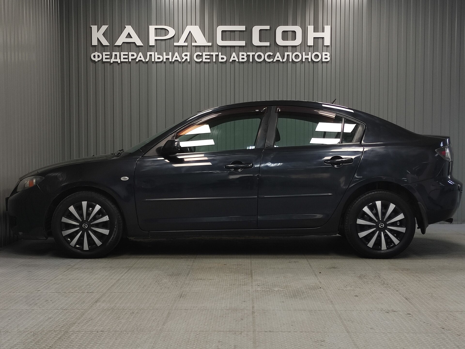 Mazda 3, I (BK) Рестайлинг 2007