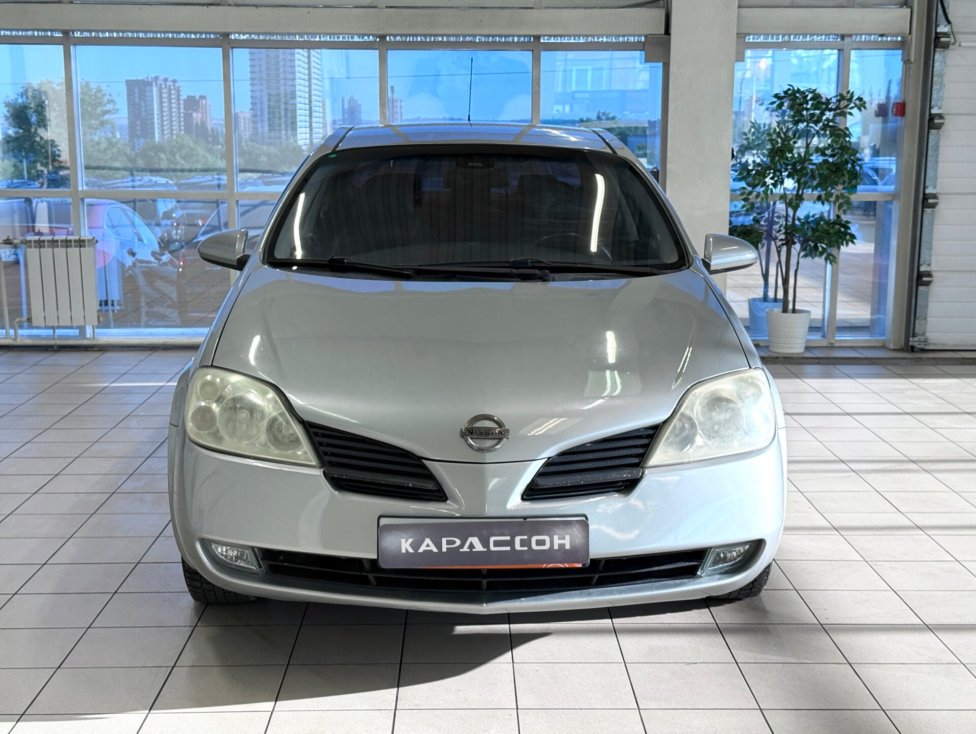 Nissan Primera, III (P12) 2005 Nissan Primera, III (P12) 2005