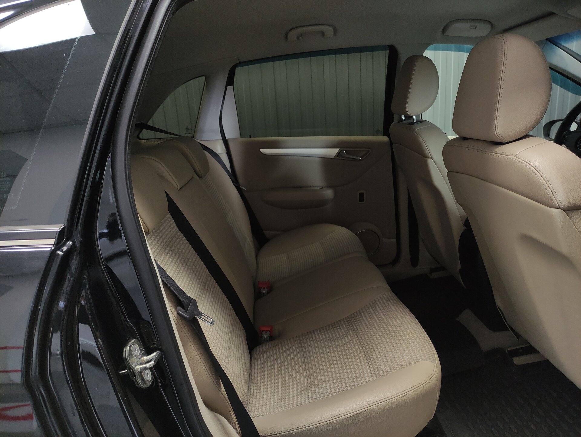 Mercedes-Benz B-Класс, I (W245) 2007 Mercedes-Benz B-Класс, I (W245) 2007