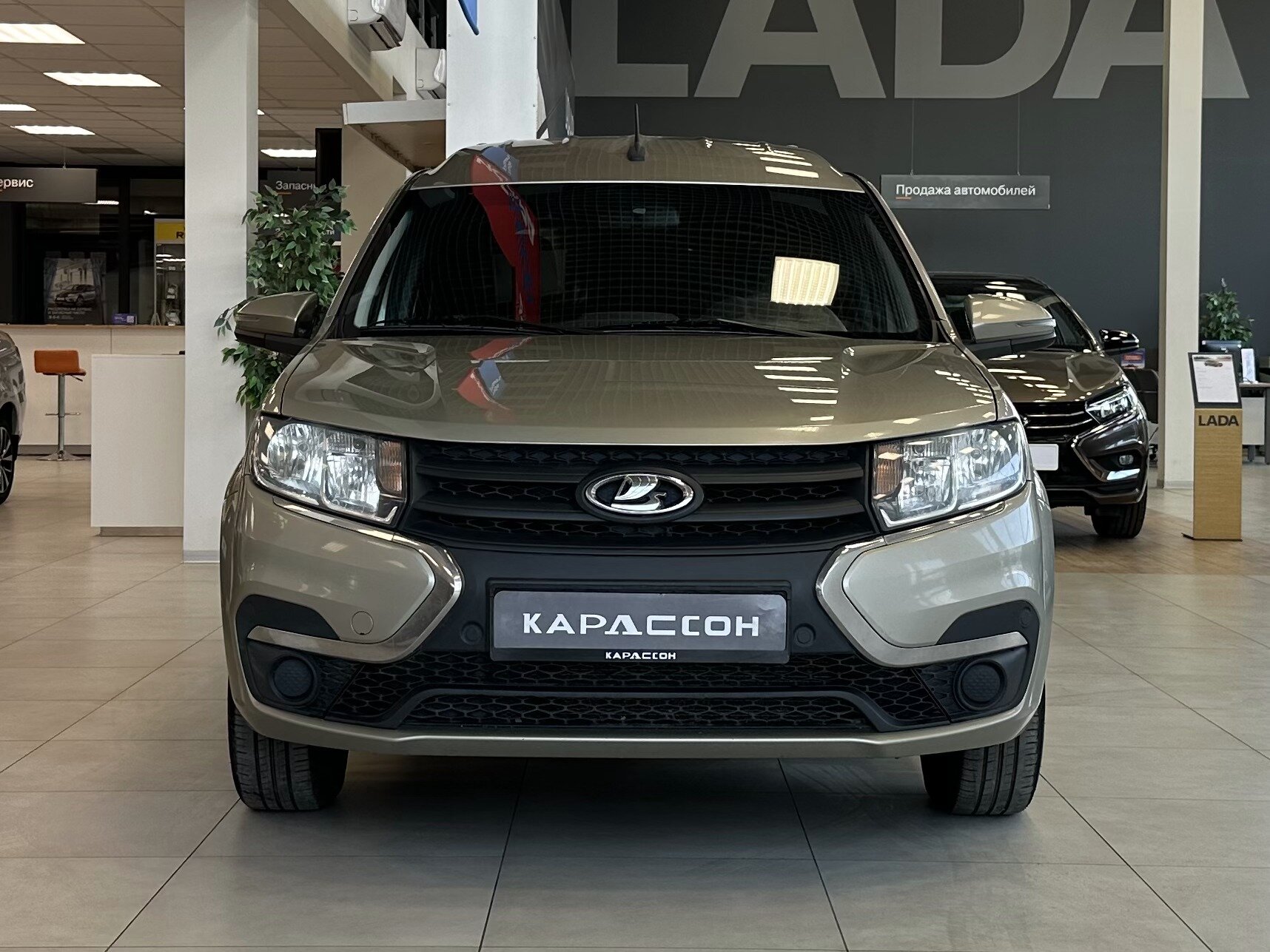 Lada (ВАЗ) Largus, I Рестайлинг 2021