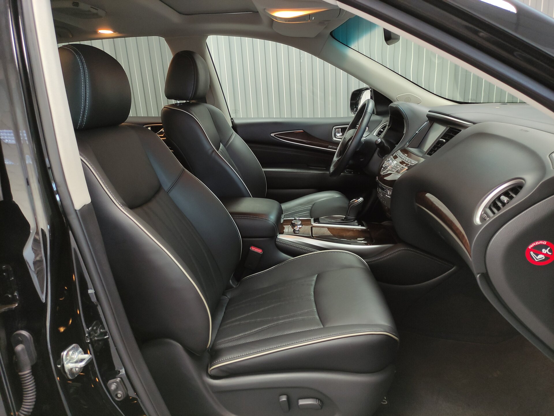 Infiniti QX60, I Рестайлинг 2018
