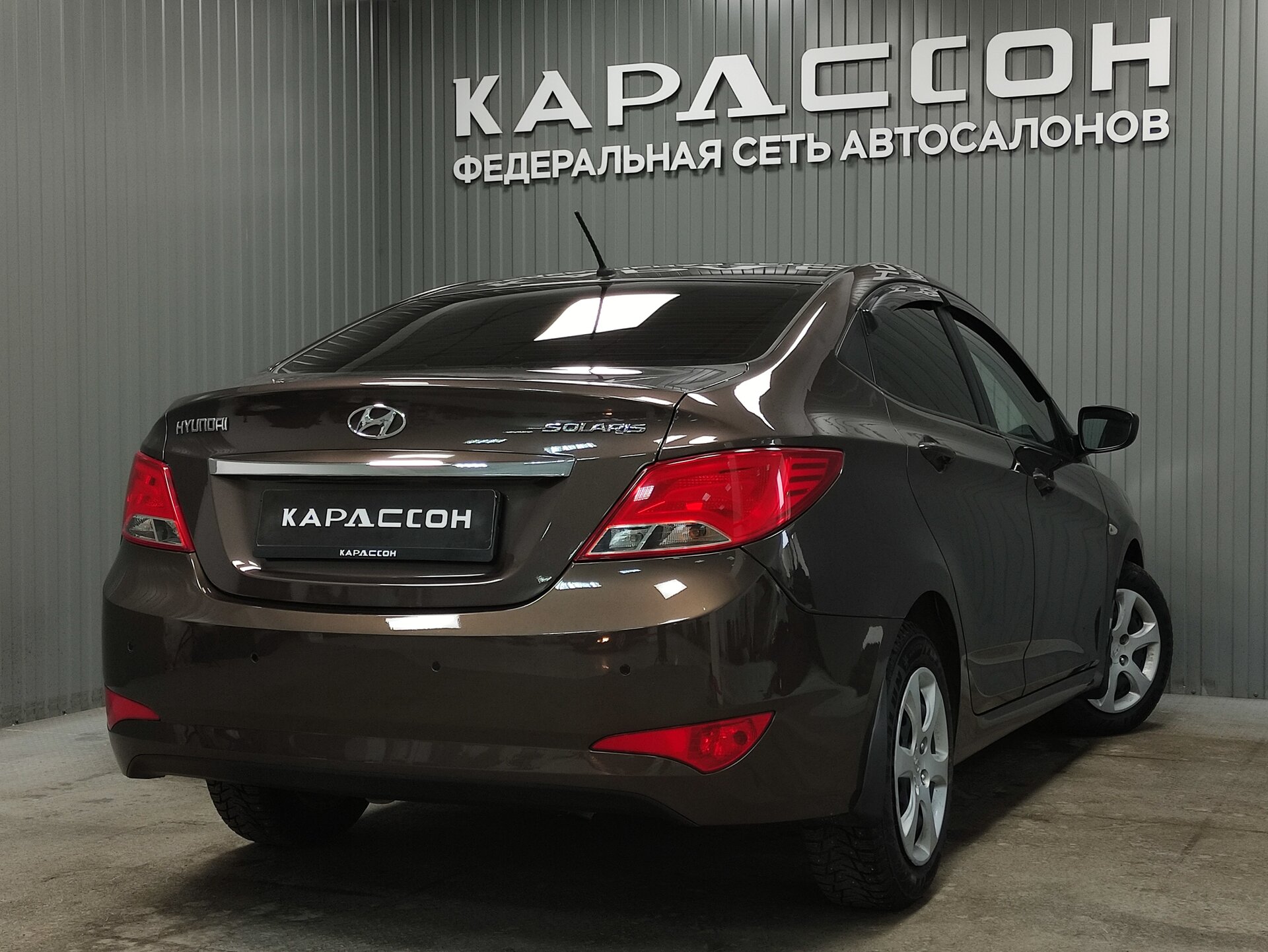 Hyundai Solaris, I Рестайлинг 2014