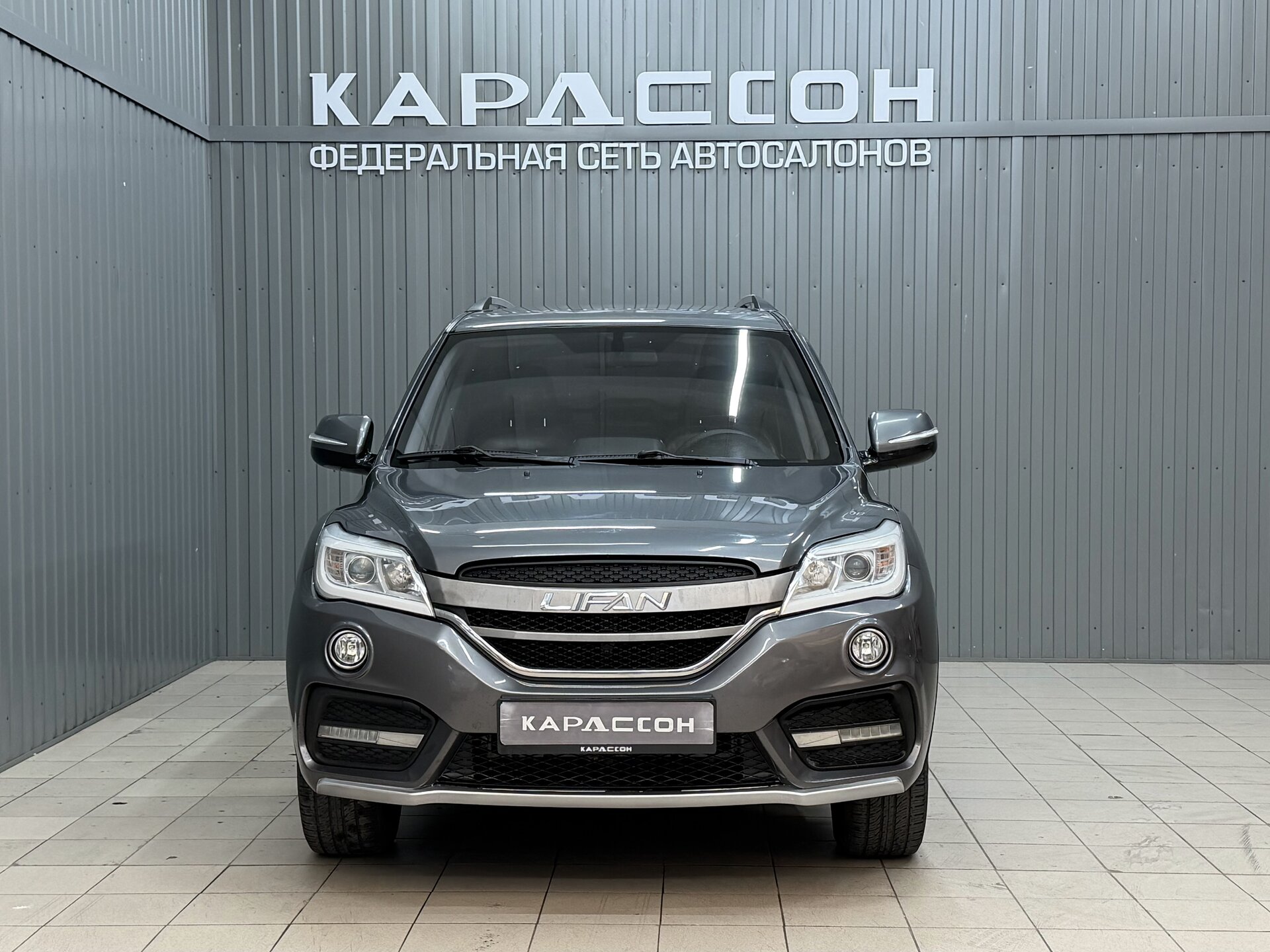 Lifan X60, I Рестайлинг 2 2017
