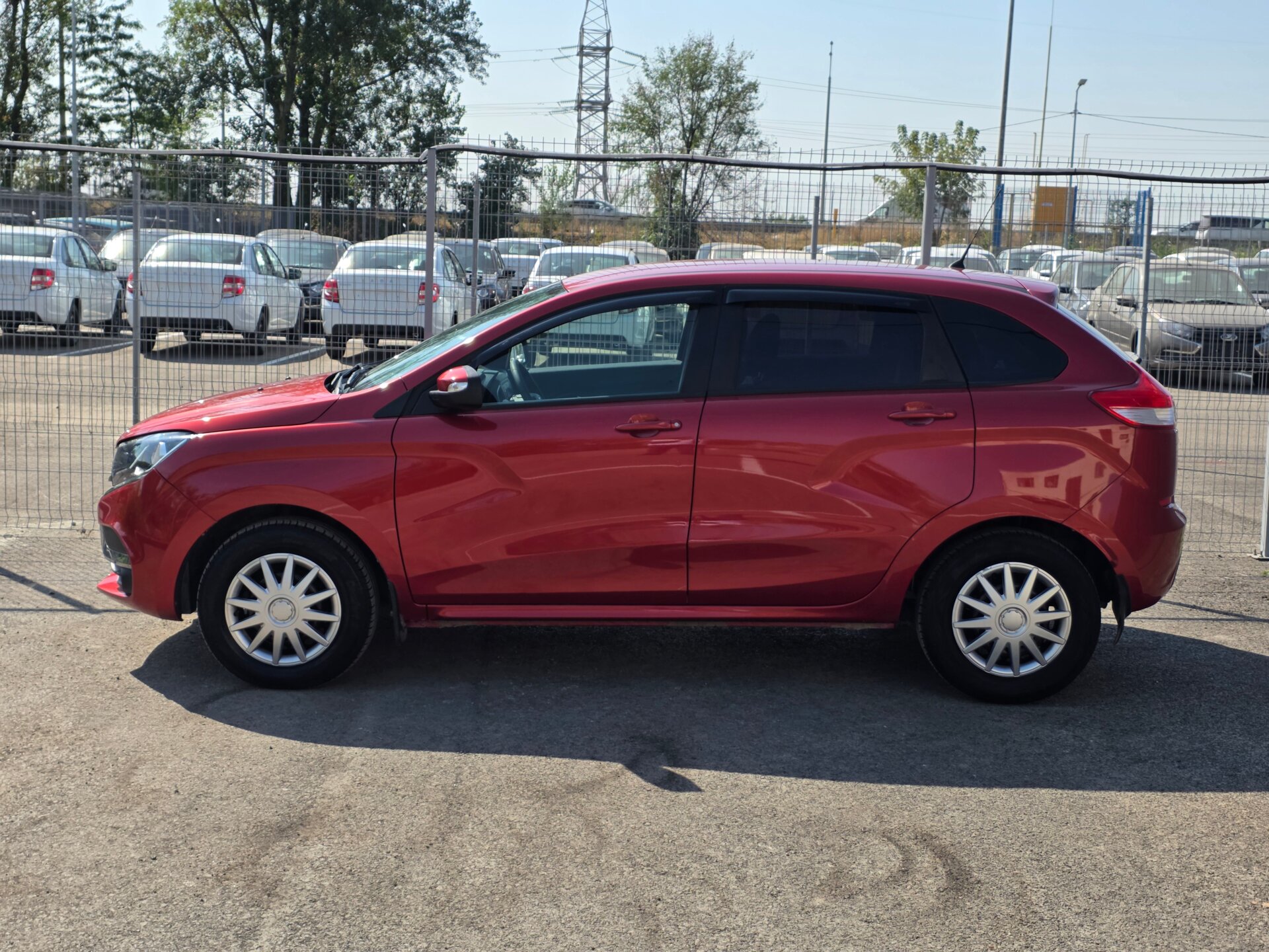 Lada (ВАЗ) XRAY, I 2019