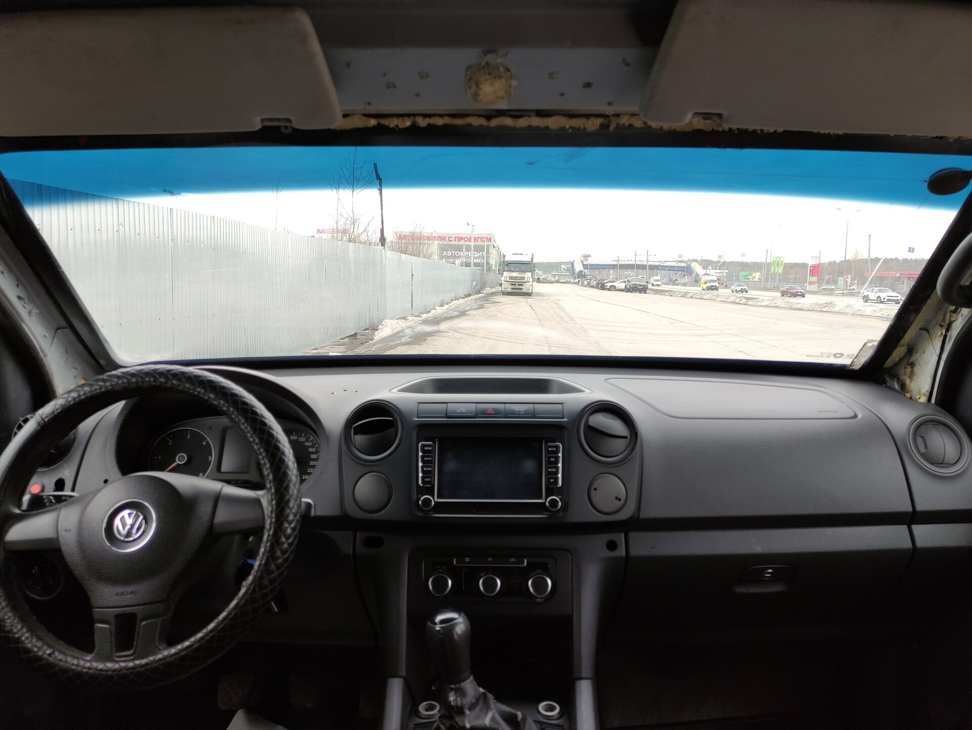 Volkswagen Amarok, I 2012