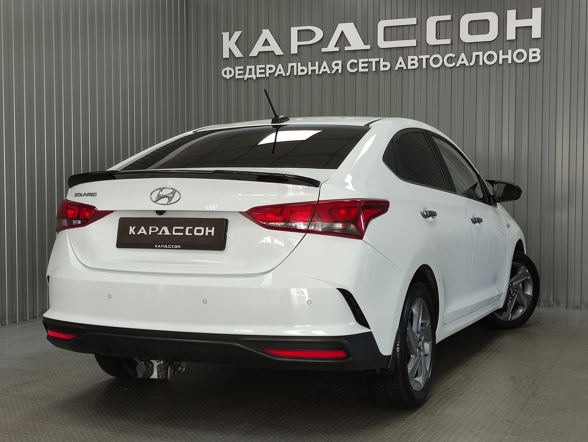 Hyundai Solaris, II Рестайлинг 2020