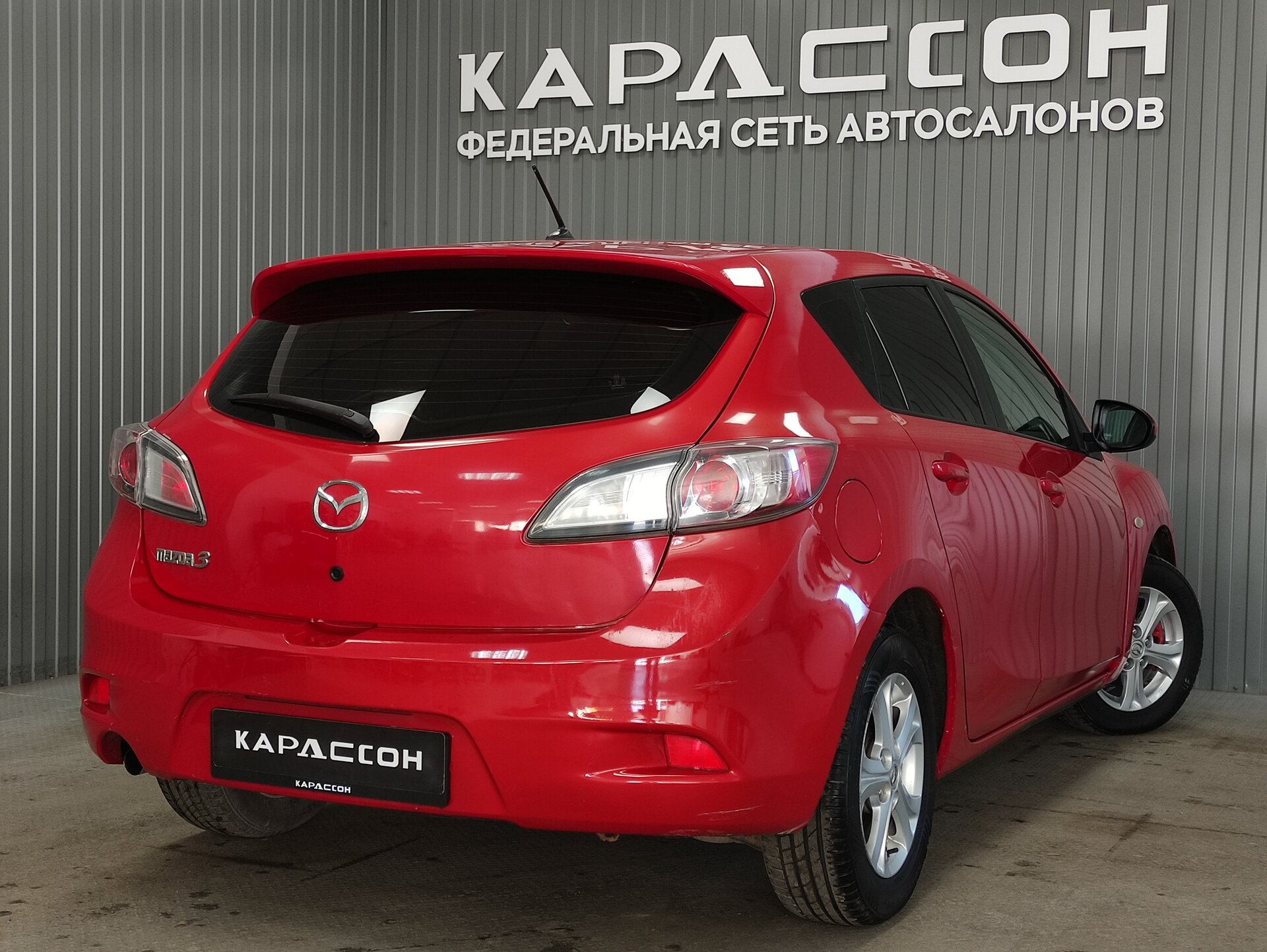 Mazda 3, II (BL) Рестайлинг 2012