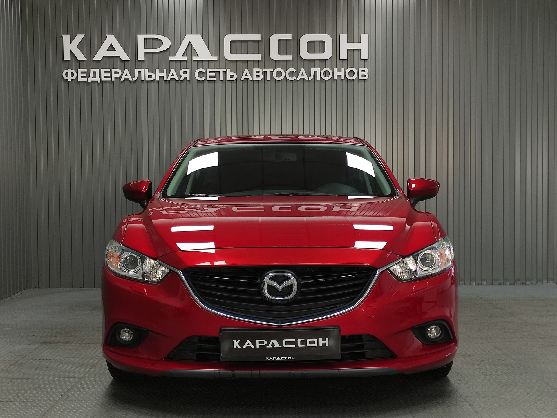 Mazda 6, III (GJ) 2013